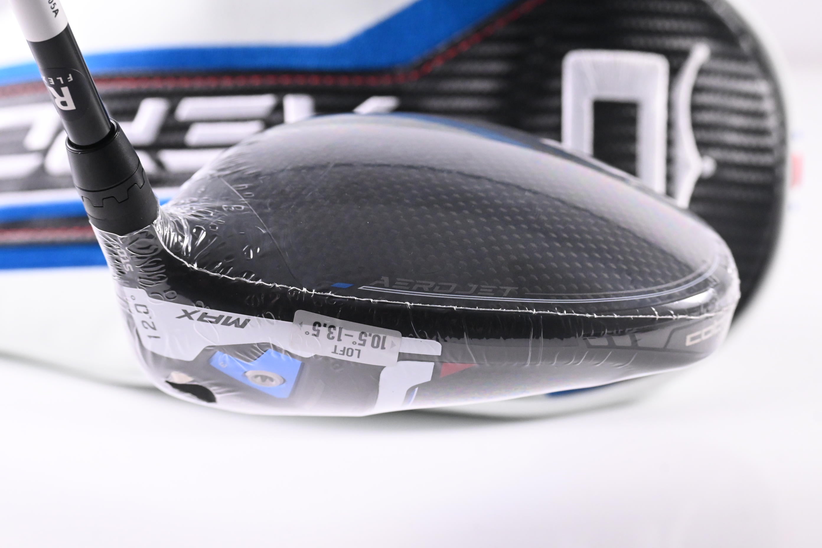 Cobra Aerojet Max Driver / 12 Degree / Regular Flex Kai'Li Blue 60 Shaft