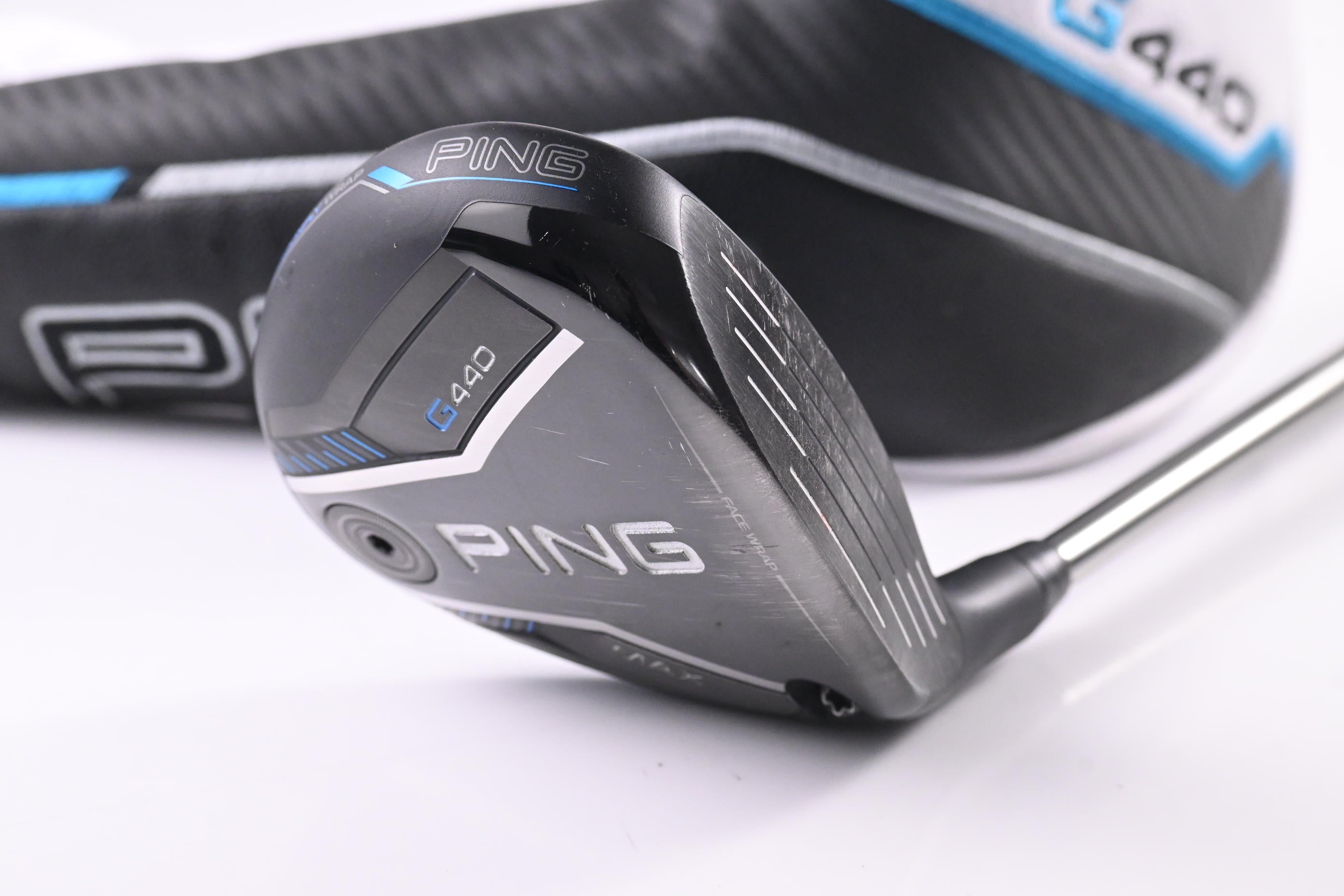 Ping G440 Max #4 Wood / 17 Degree / X-Flex Ping Tour 2.0 Chrome 65 Shaft