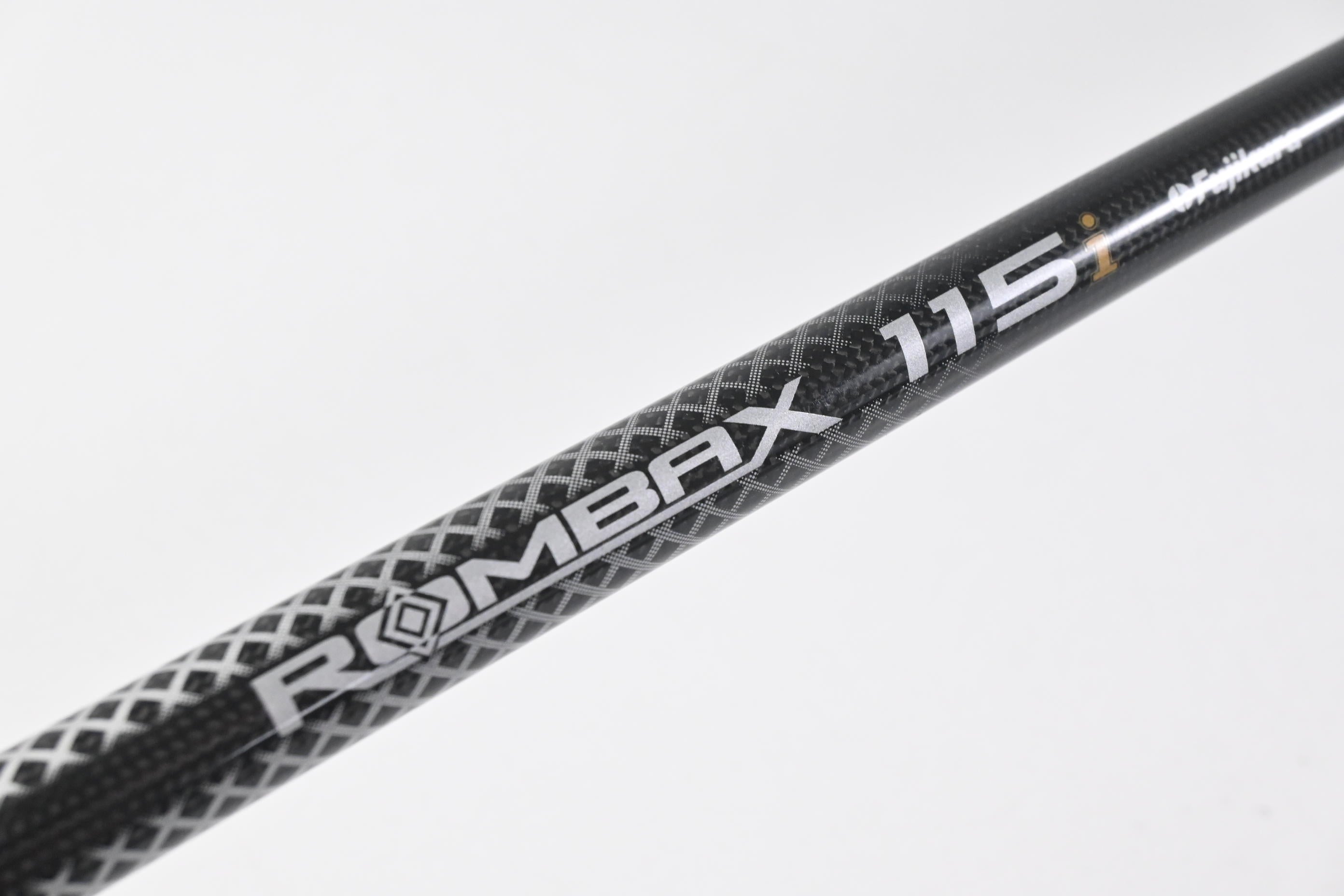 Fujikura Rombax 115i Iron Shaft / X-Flex / .370" Tip / Uncut