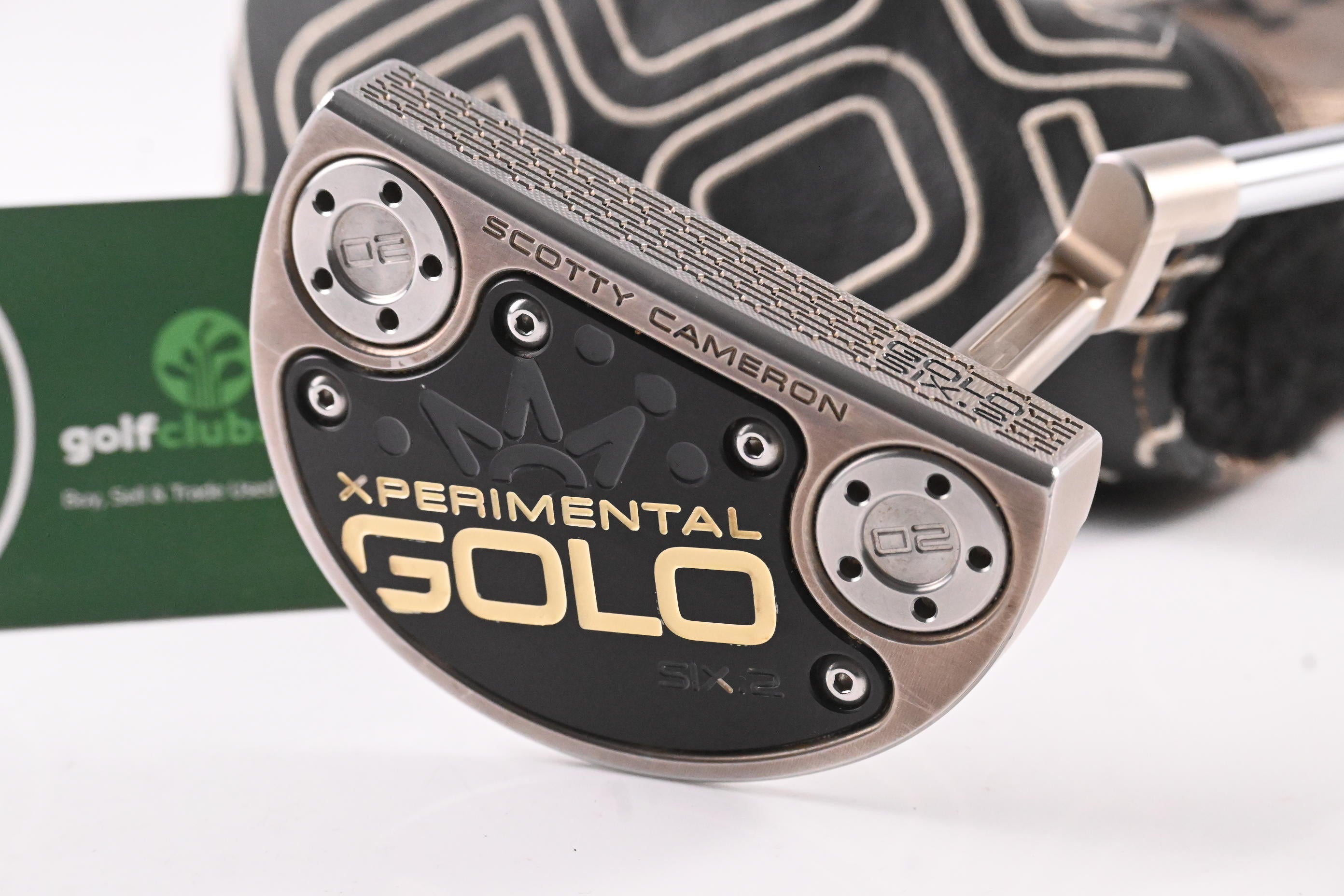 Putter Scotty Cameron Xperimental GOLO 6.2 LTD - 33 Pouces - Droitier - Neuf Sous Prix Magasin