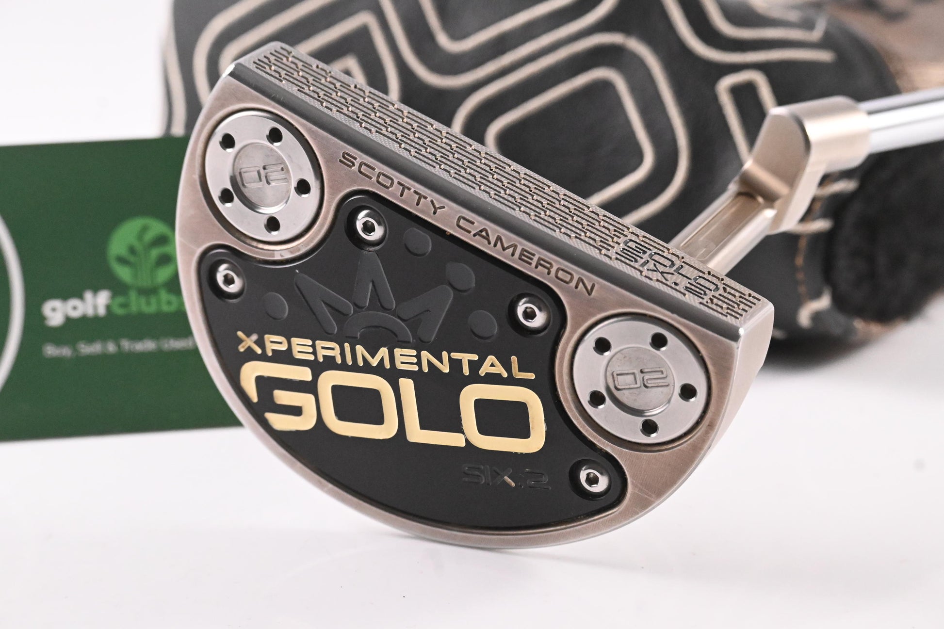 Scotty Cameron Xperimental Golo 6.2 LTD Putter / 33 Inch