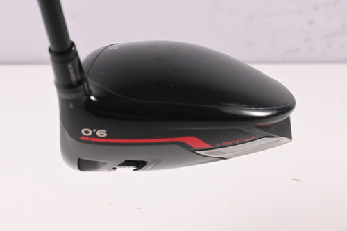 Taylormade Stealth Plus Driver / 9 Degree / Stiff Flex HZRDUS Smoke RDX Red 60