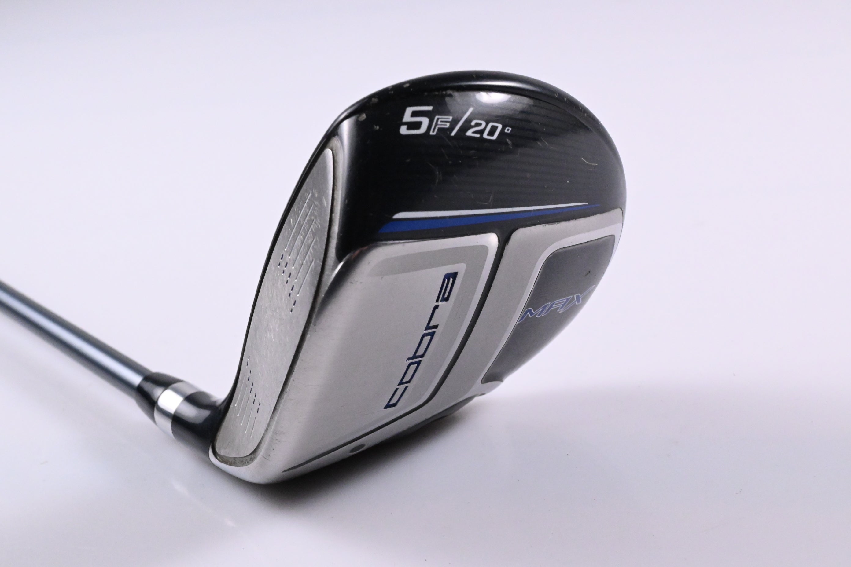 Left Hand Cobra Max #5 Wood / 20 Degree / Senior Flex OZIK MFS X4 White Tie 60