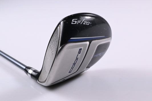 Left Hand Cobra Max #5 Wood / 20 Degree / Senior Flex OZIK MFS X4 White Tie 60
