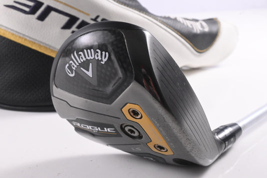 Tour Issue Callaway Rogue ST LS #3 Wood / 15 Degree / X-Flex Fubuki J 70 Shaft