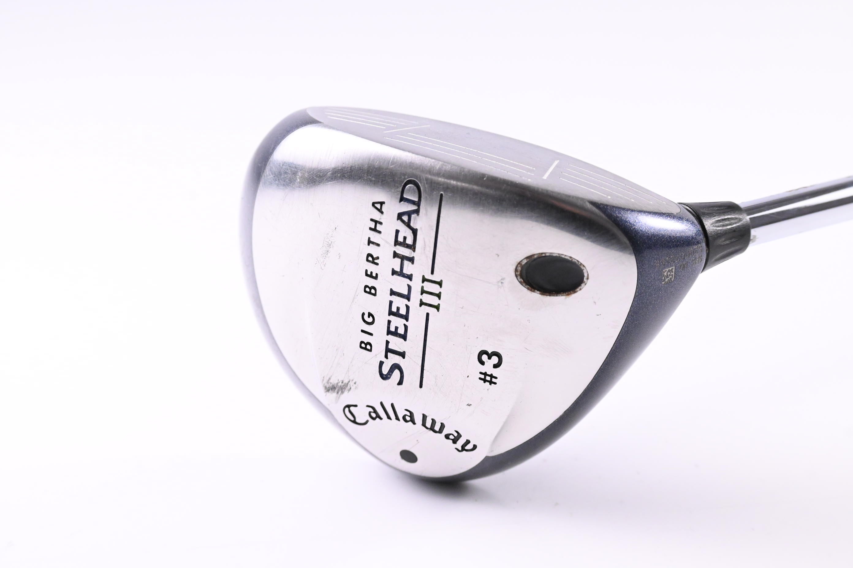 Callaway Steelhead III #3 Wood / 15 Degree / Uni Flex Callaway Steelhead Shaft
