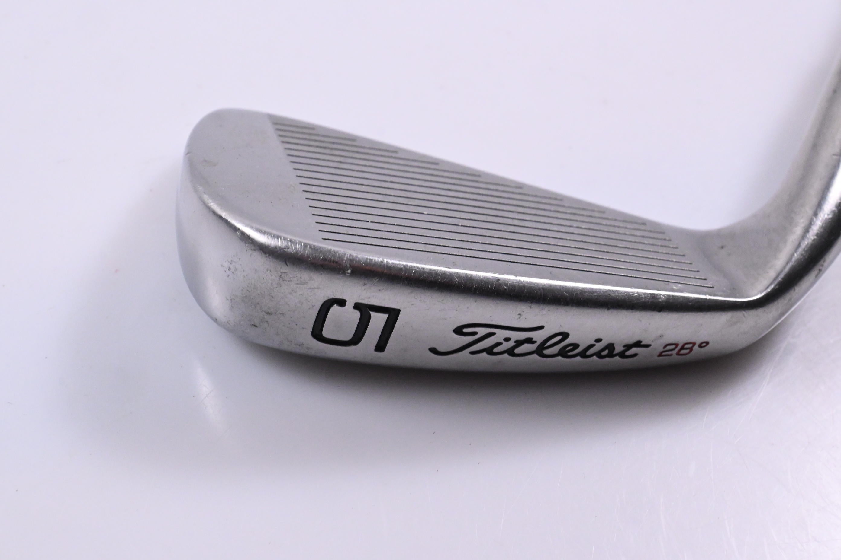 Titleist DCI Black #5 Iron / 28 Degree / Stiff Flex Titleist MS-209 Shaft