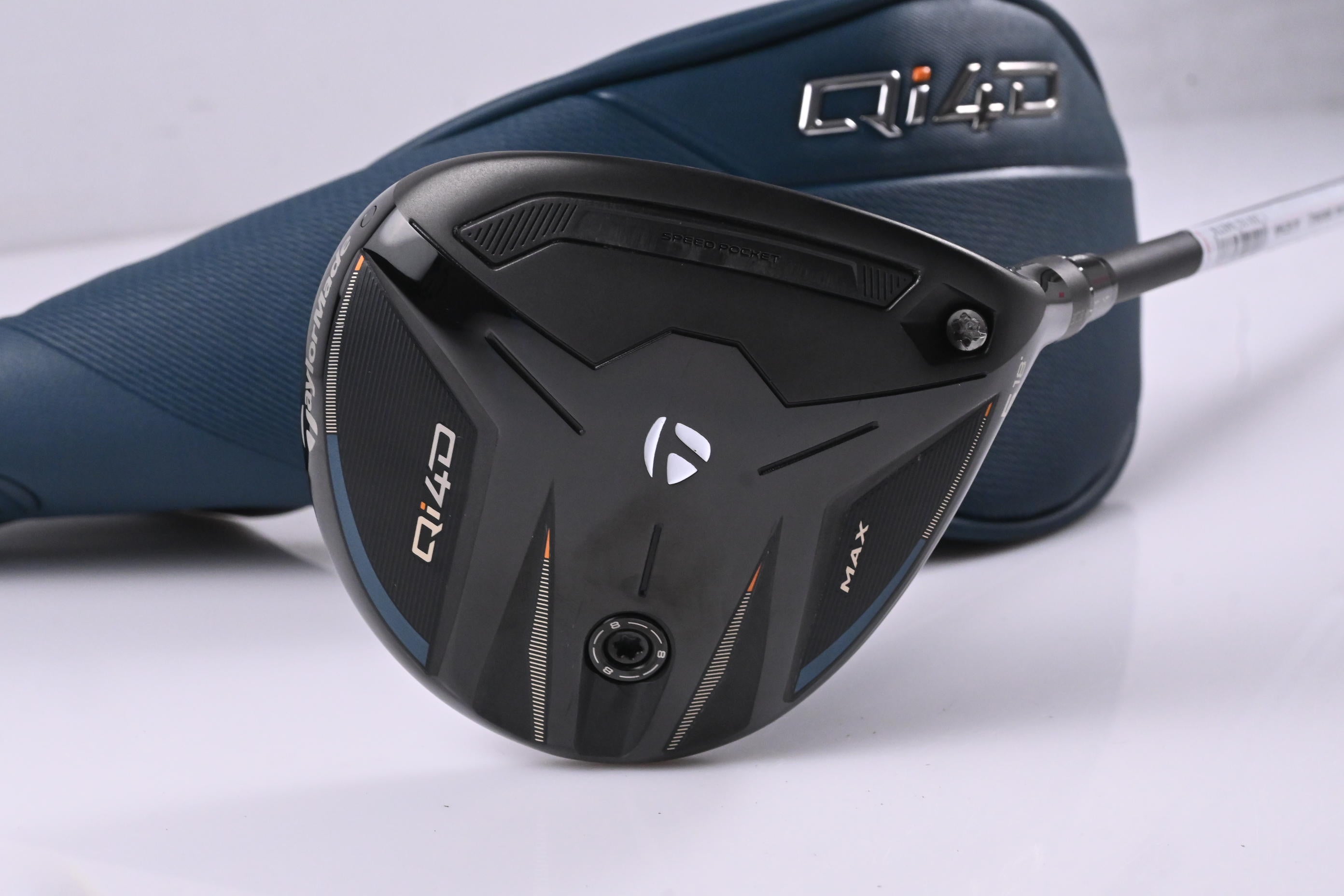 Taylormade Qi4D Max #5 Wood / 18 Degree / Stiff Flex Reax 65 Shaft