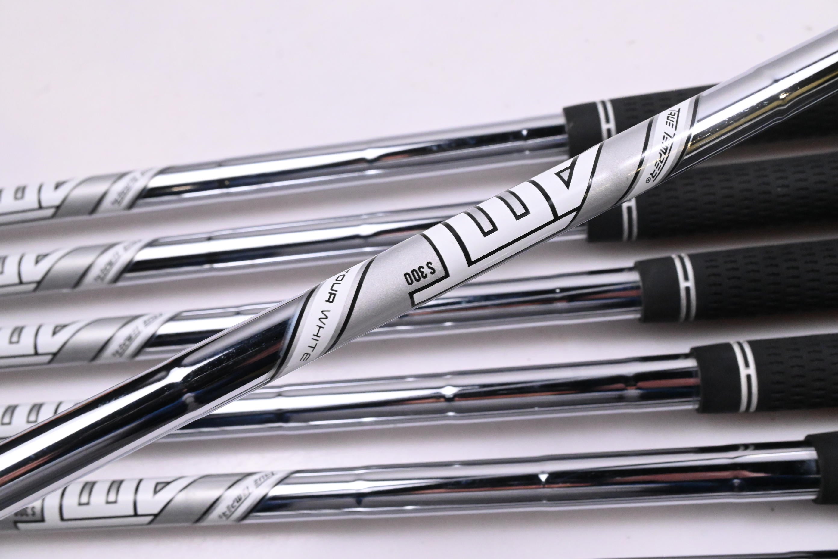 Titleist T200 2021 Irons / 3-PW / Stiff Flex AMT Tour White S300 Shafts
