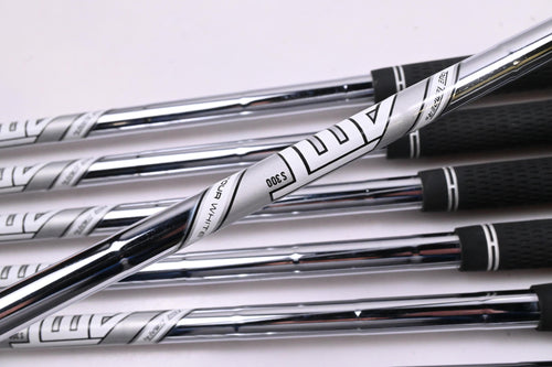 Titleist T200 2021 Irons / 3-PW / Stiff Flex AMT Tour White S300 Shafts