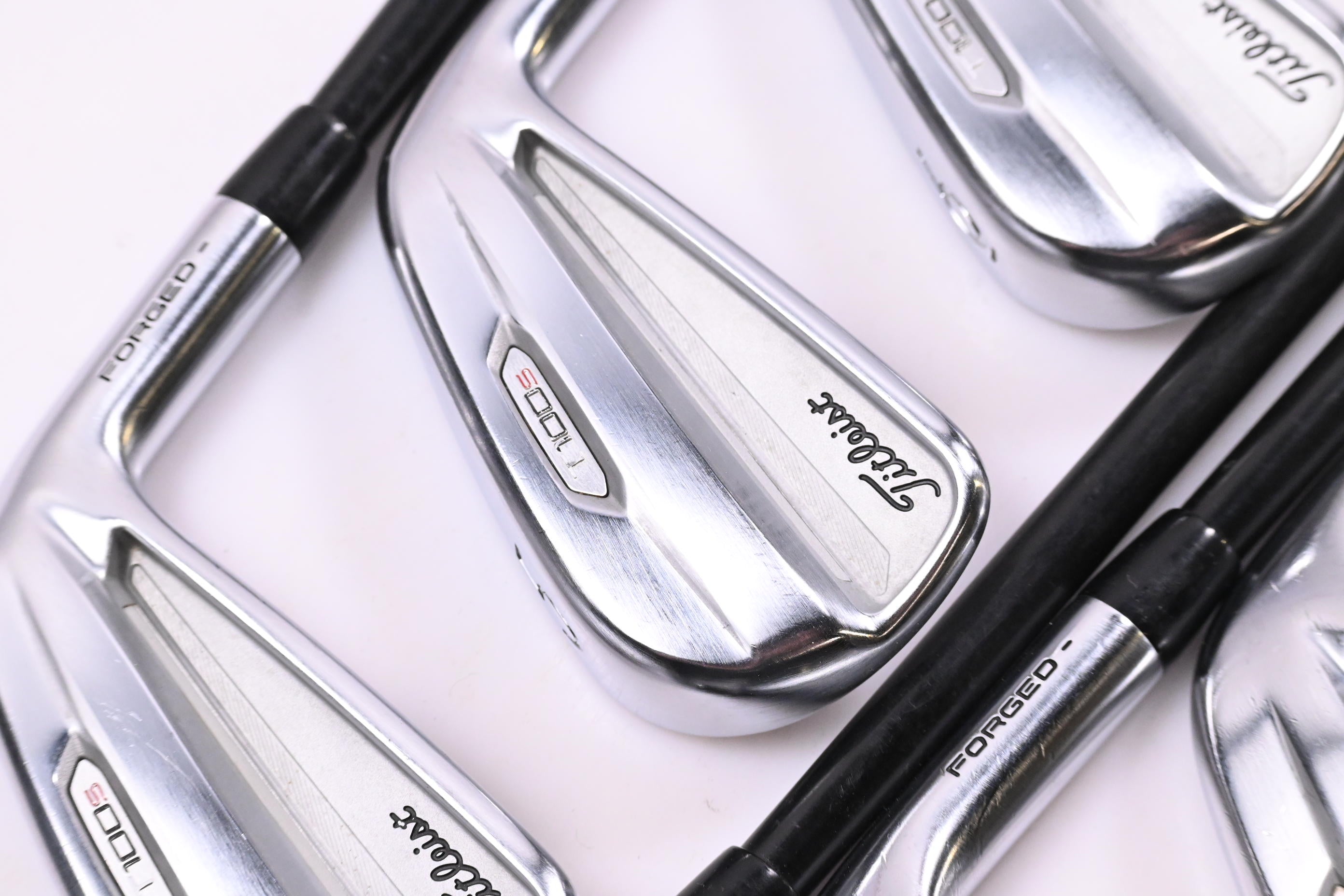 Titleist T100.S 2021 Irons / 4-PW / X-Flex AMT Tour White X100 Shafts