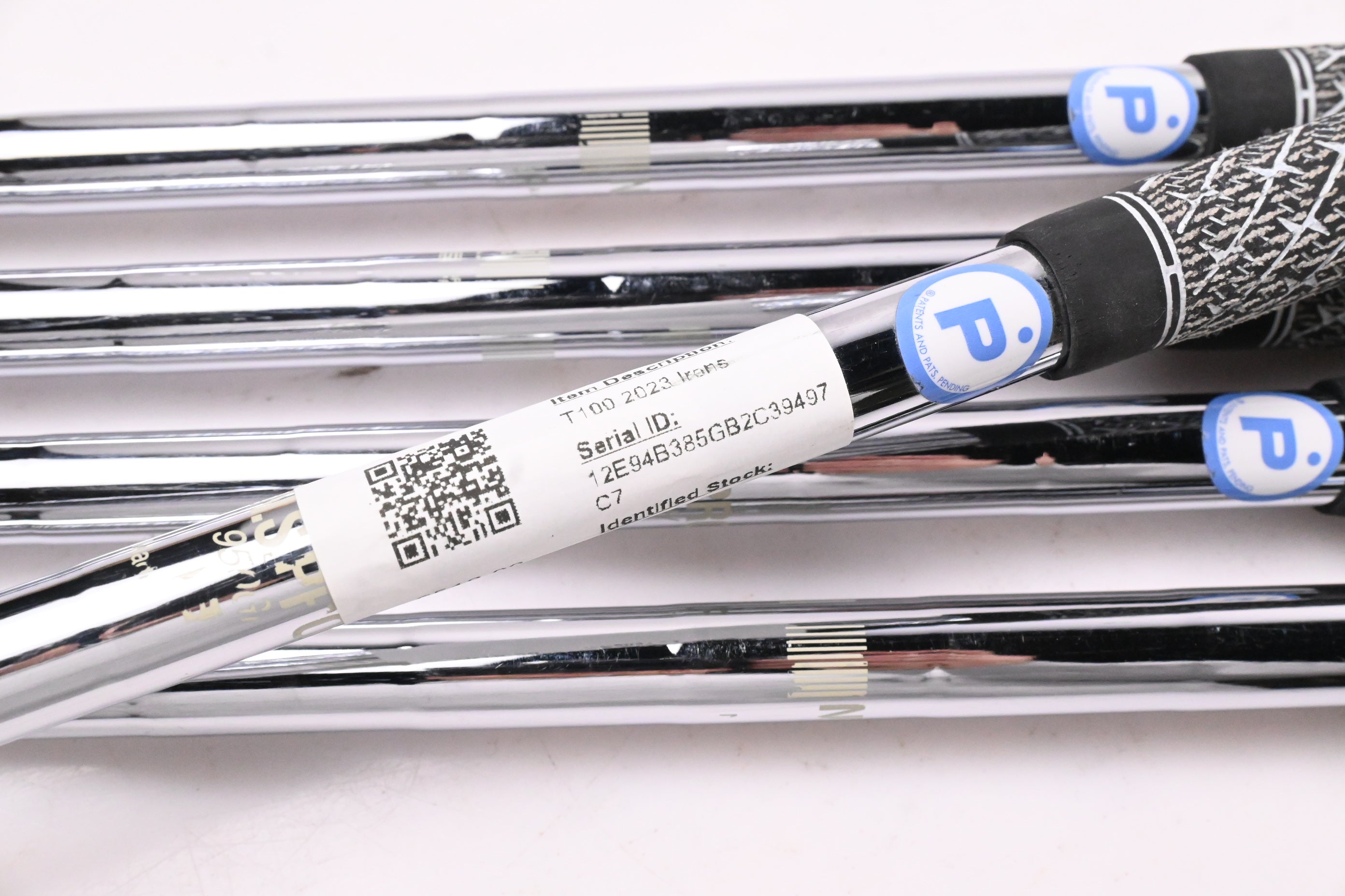 Titleist T100 2023 Irons / 6-PW / Stiff Flex N.S.Pro 950GH Shafts