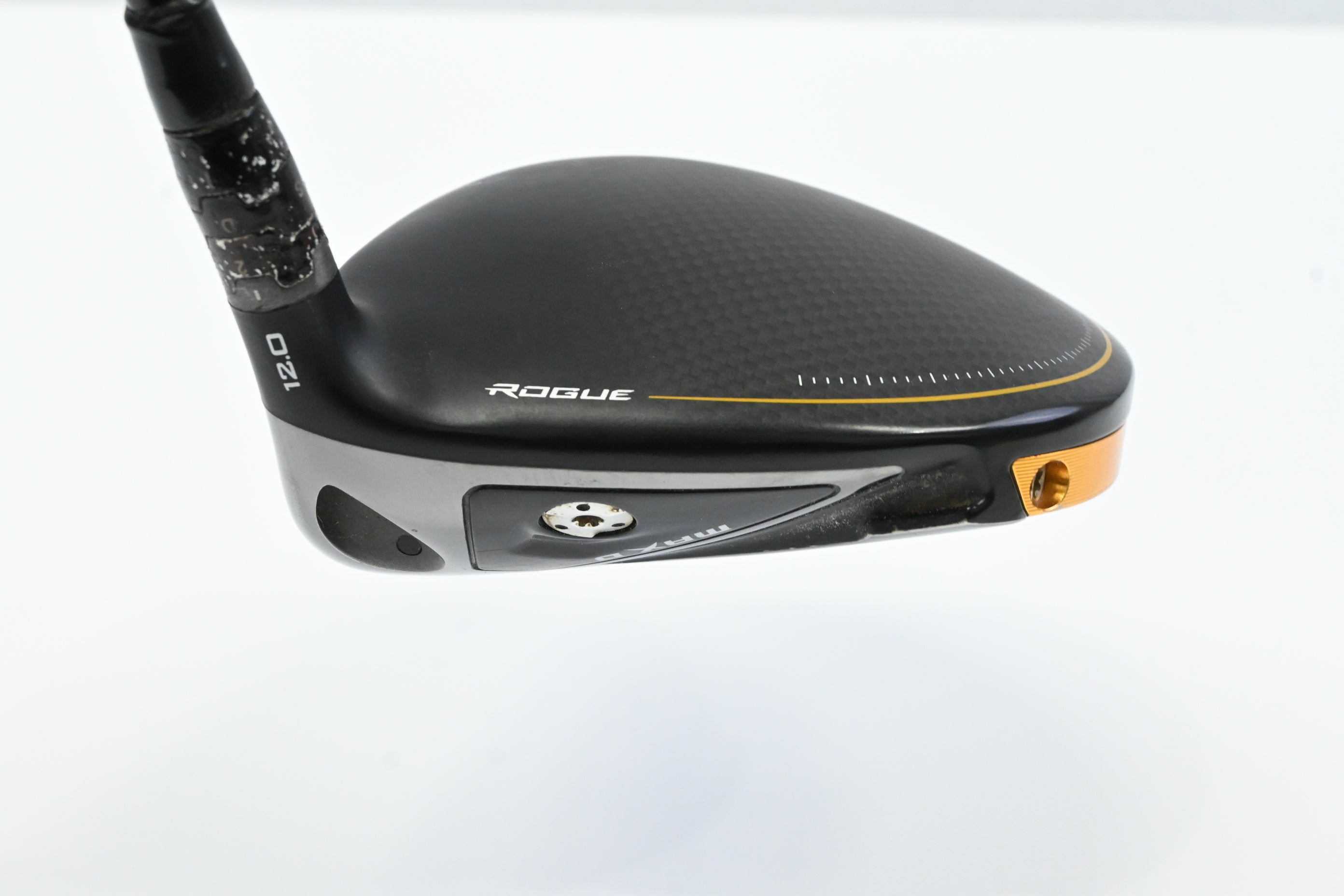 Callaway Rogue ST MAX D Driver / 12 Degree / Stiff Flex HZRDUS Smoke Red RDX 60