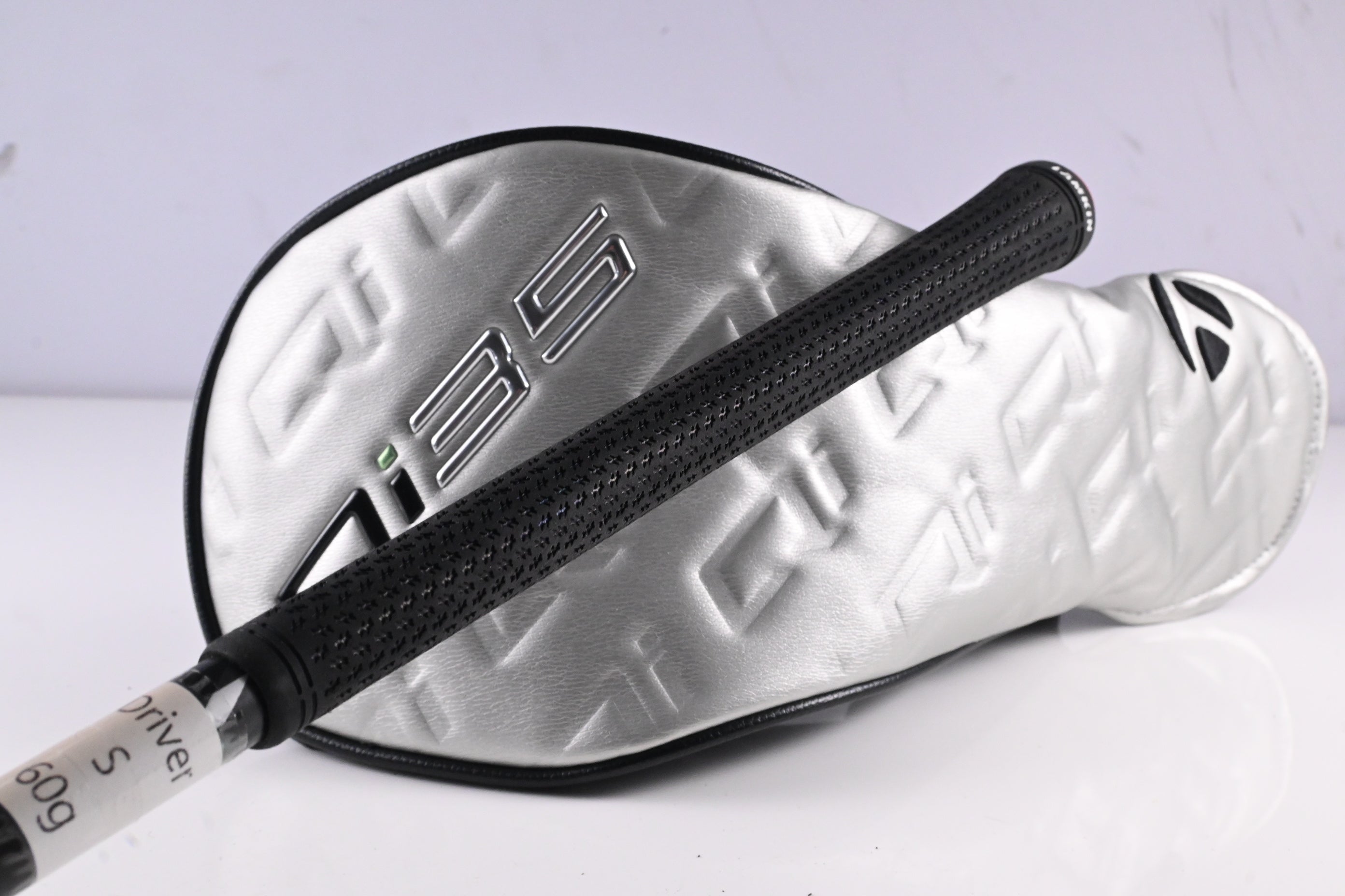 Left Hand Taylormade Qi35 Driver / 10.5 Degree / Stiff Flex Cypher 2.0 50 Shaft
