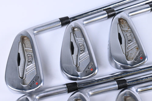 Ping S56 Irons / 4-9i / Orange Dot / Stiff Flex Dynamic Gold Shafts