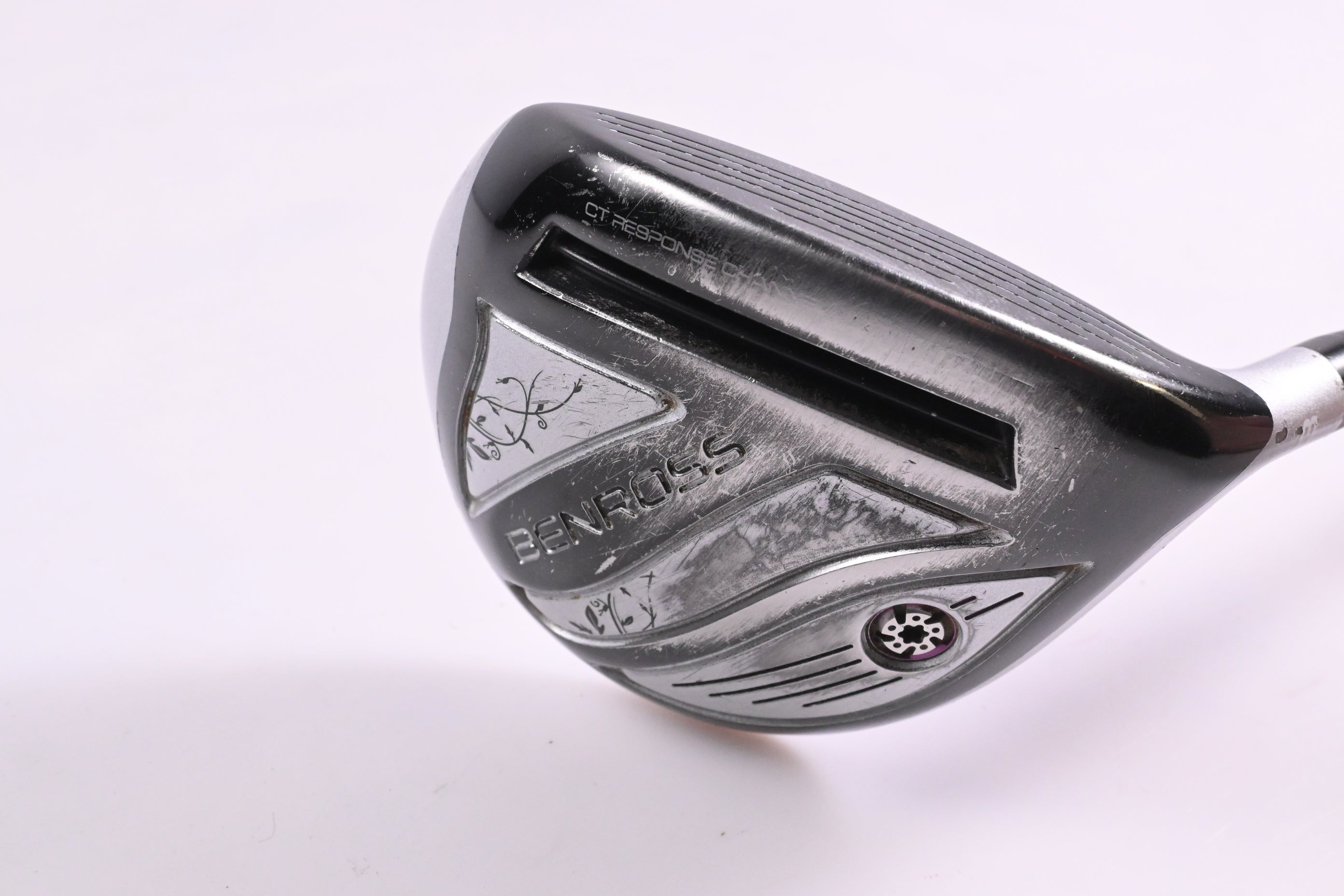Ladies Benross Pearl #3 Wood / 18 Degree / Ladies Flex Fubuki Z 50 Shaft