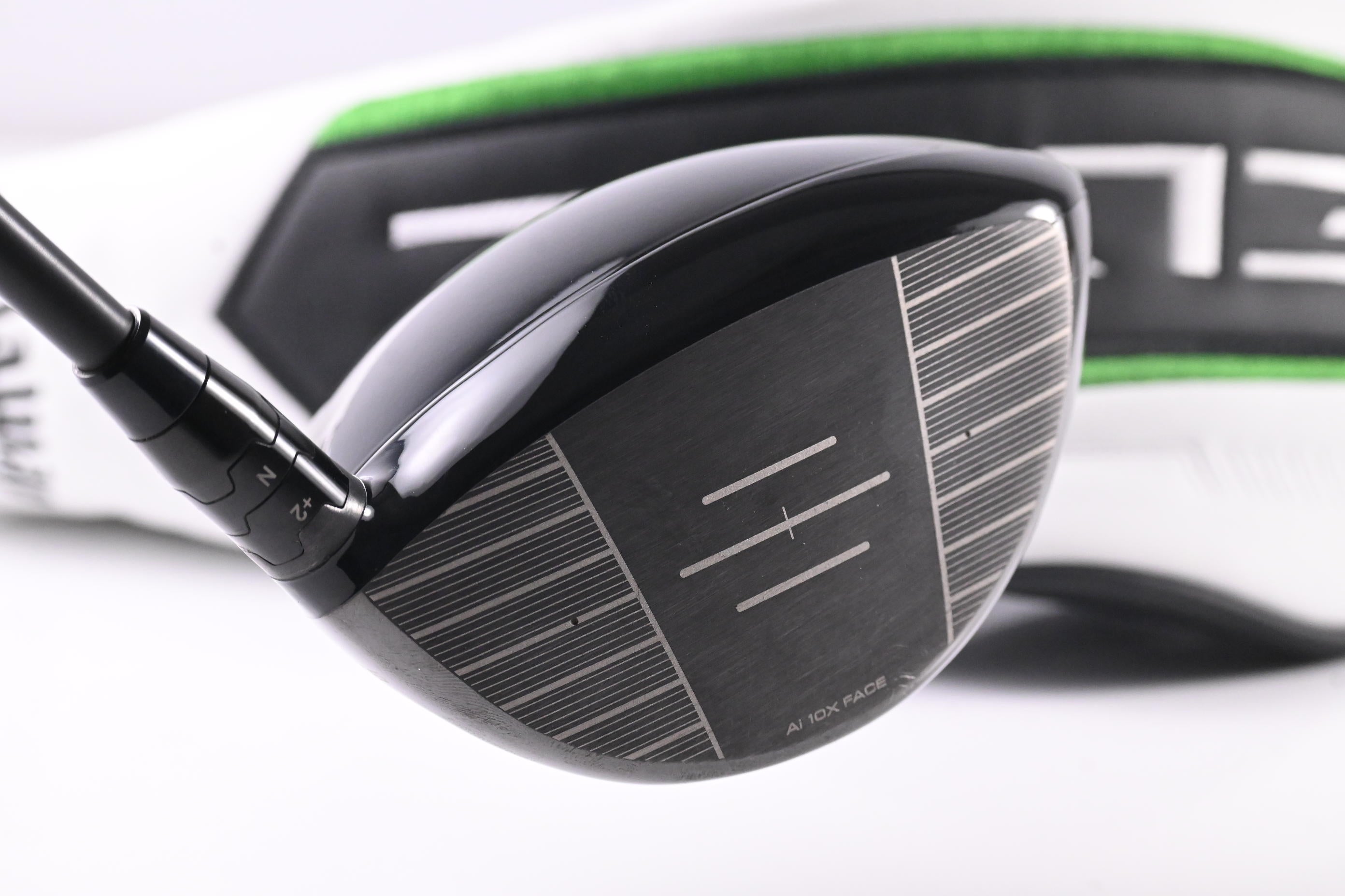 Left Hand Callaway Elyte Triple Diamond Driver / 9 Degree / X-Flex Aldila Rogue