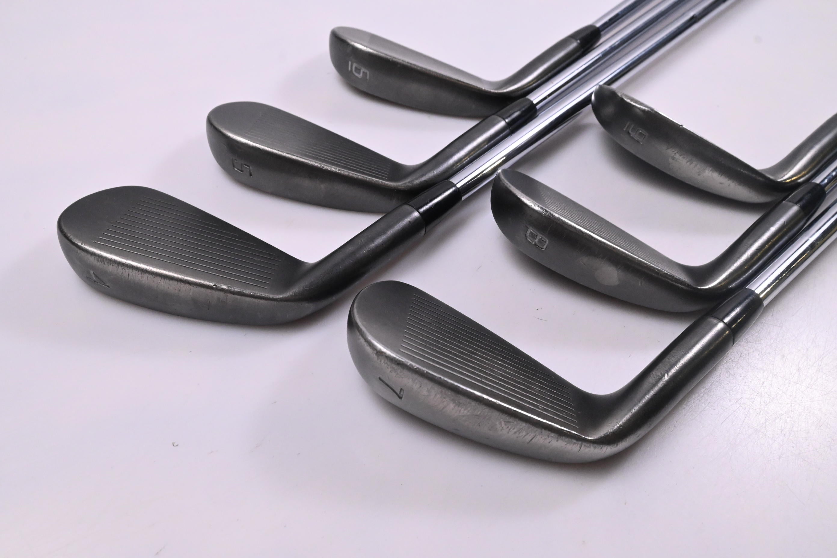 Cobra King Forged CB 2019 Black Irons / 4-9i / X-Flex N.S.Pro Modus³ Tour 105