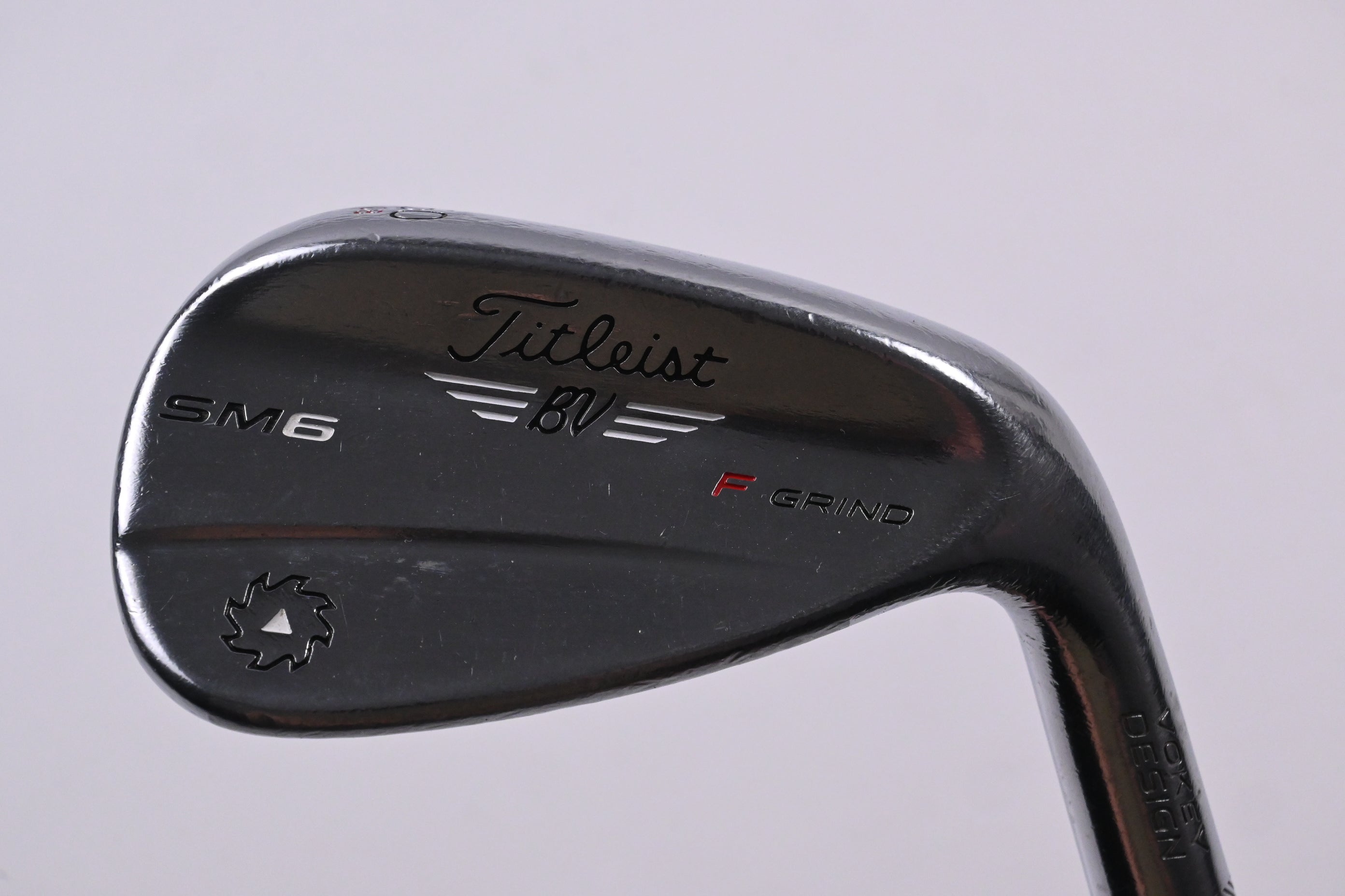 Titleist Vokey SM6 Gap Wedge / 50 Degree / Wedge Flex Titleist Vokey Shaft