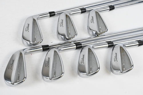 Titleist T100 2023 Irons / 4-PW / Regular Flex Ping AWT 2.0 Shafts