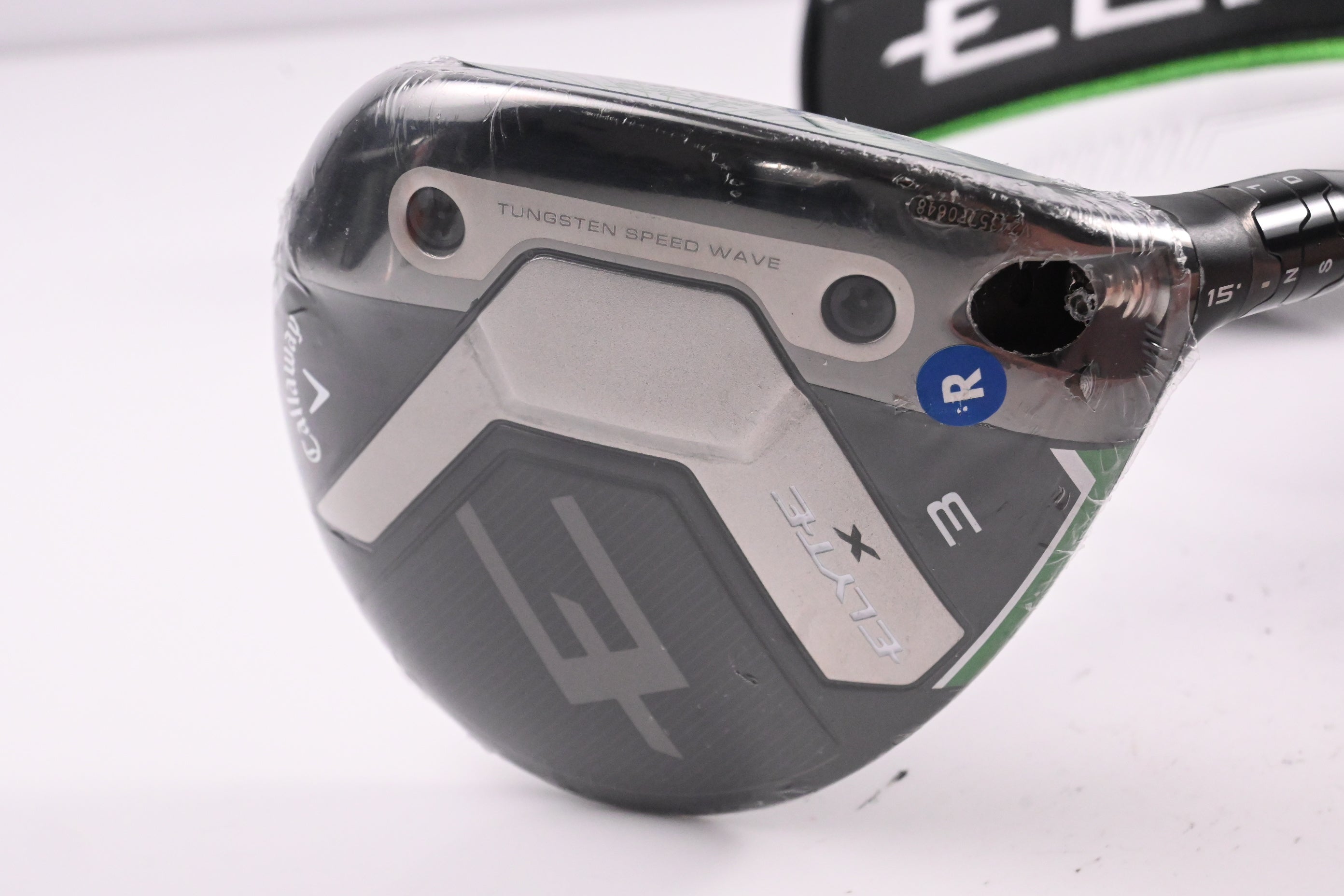 Callaway Elyte X #3 Wood / 15 Degree / Regular Flex Denali Charcoal 60 Shaft