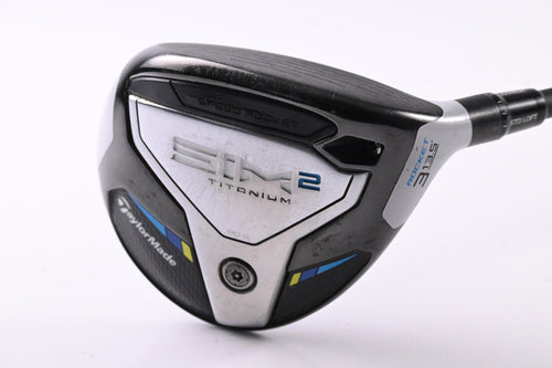 Taylormade SIM2 Ti #3 Wood / 13.5 Degree / Stiff Flex Tensei AV Blue 75 Shaft