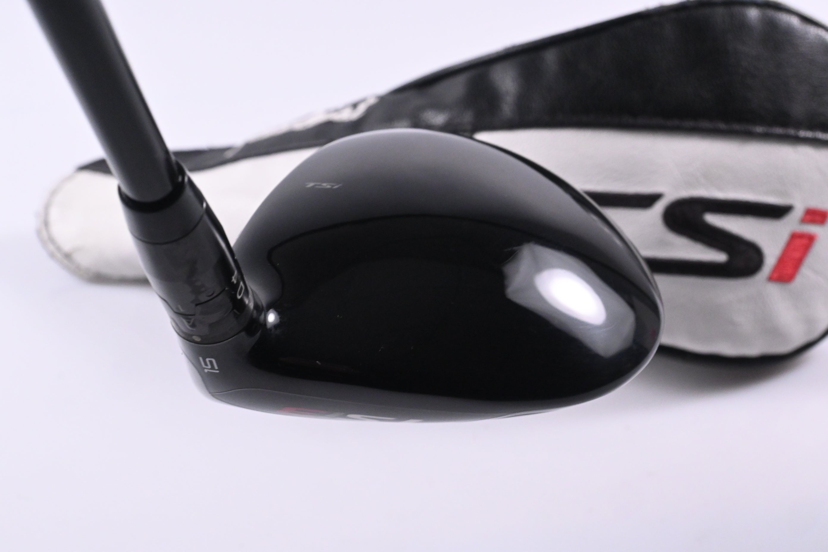 Titleist TSi3 #3 Wood / 15 Degree / Stiff Flex HZRDUS Smoke RDX Black 70 Shaft