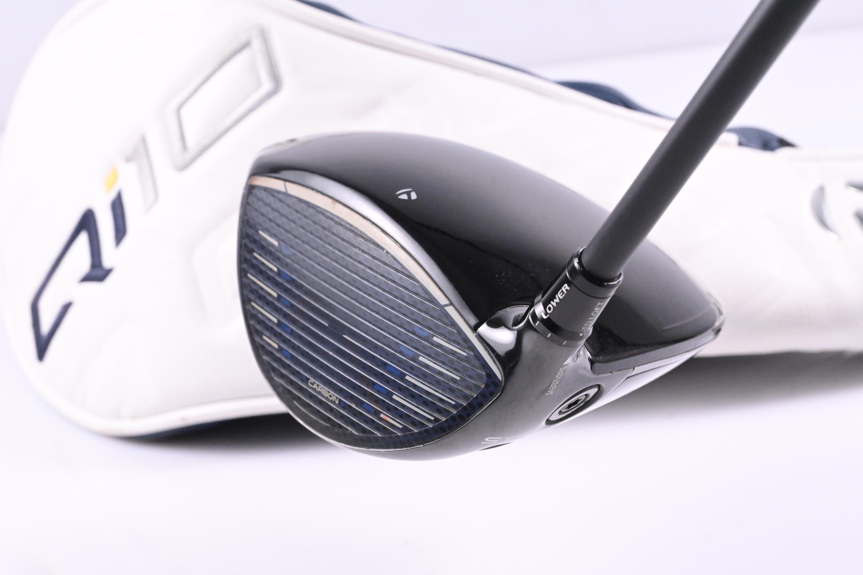 Taylormade Qi10 Max Driver / 10.5 Degree / Stiff Flex Aldila Rogue Silver 60