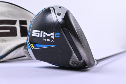 Taylormade SIM2 Max Driver / 10.5 Degree / Regular Flex Fujikura Ventus Blue 5 Shaft
