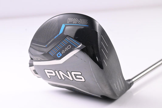 Ping G440 Max Driver / 10.5 Degree / Stiff Flex Ping Tour Chrome 2.0 65 Shaft