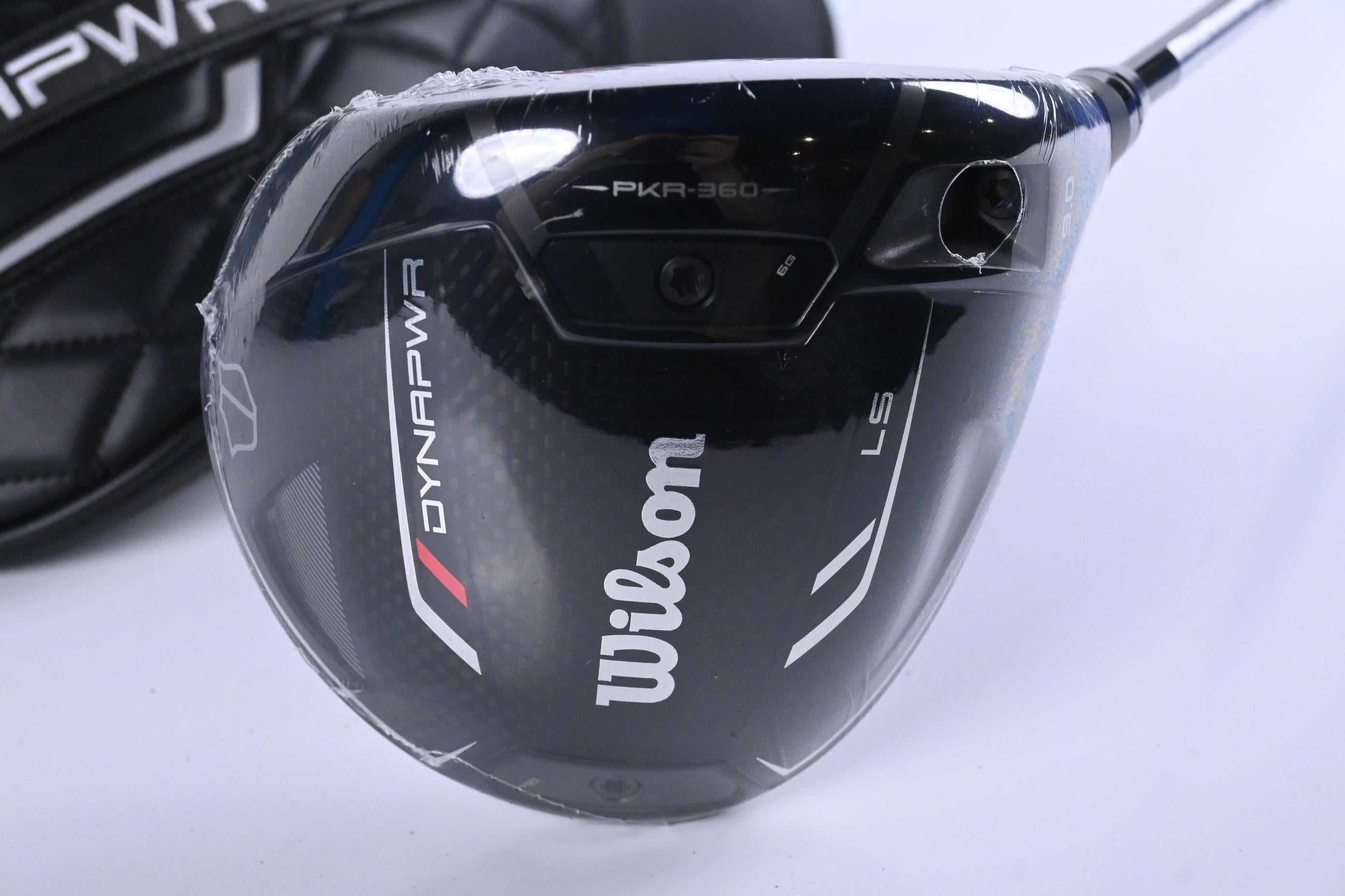 Wilson DYNAPWR 2025 LS Driver / 9 Degree / X-Flex Denali Black 60 Shaft