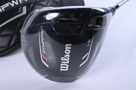 Wilson DYNAPWR 2025 LS Driver / 9 Degree / X-Flex Denali Black 60 Shaft