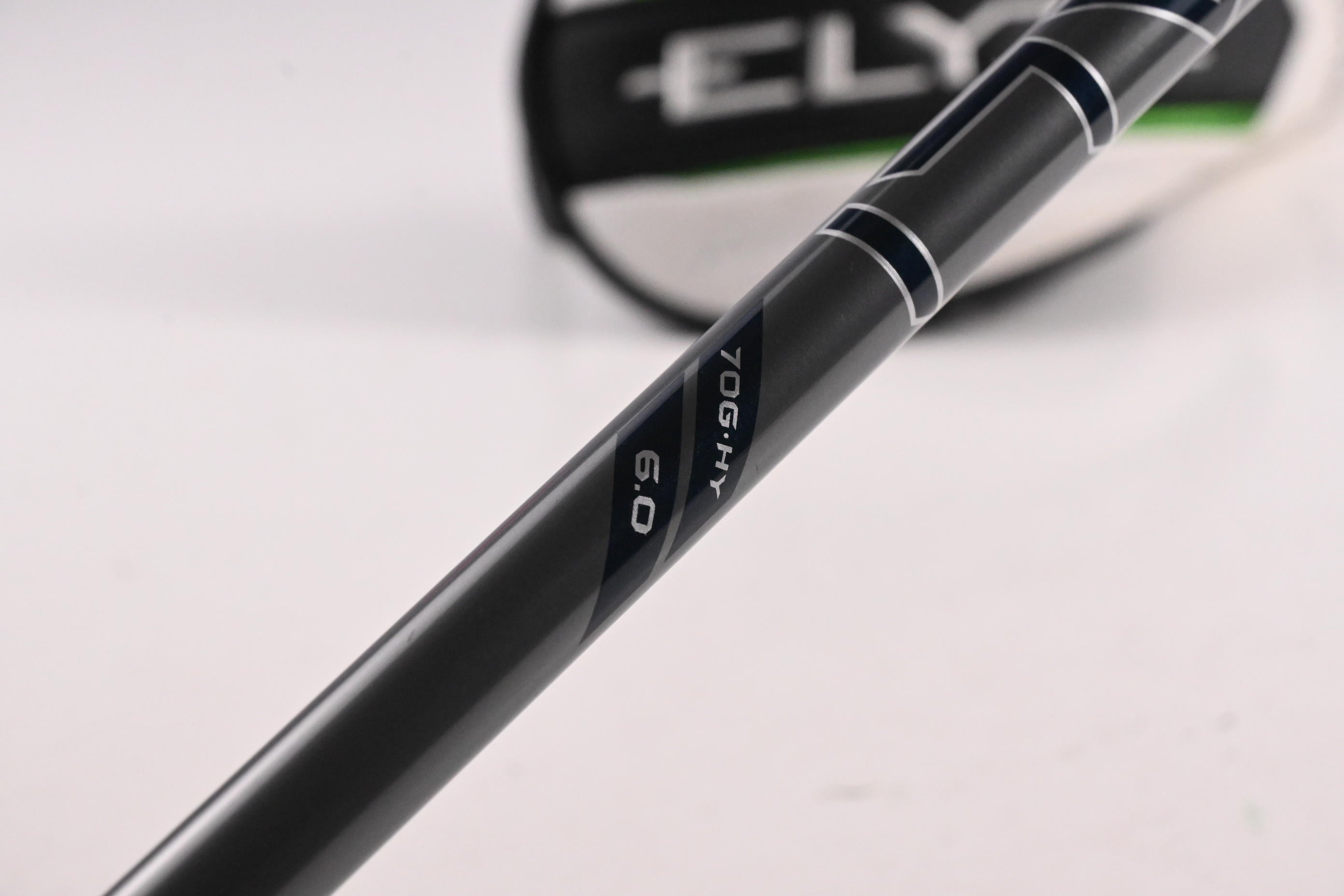 Callaway Elyte X #5 Hybrid / 25 Degree / Stiff Flex Denali Charcoal 70 Shaft