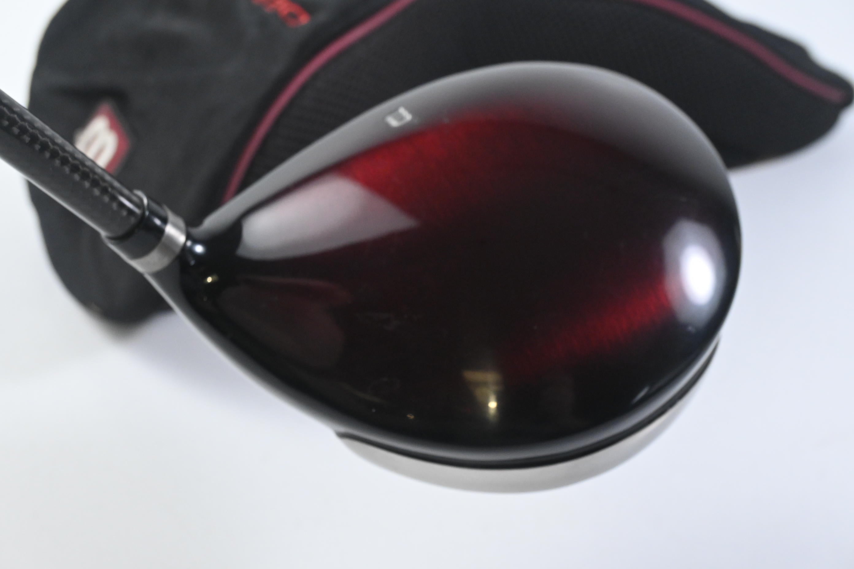 Wilson Deep Red II Driver / 10.5 Degree / Stiff Flex Grafalloy ProLite Shaft