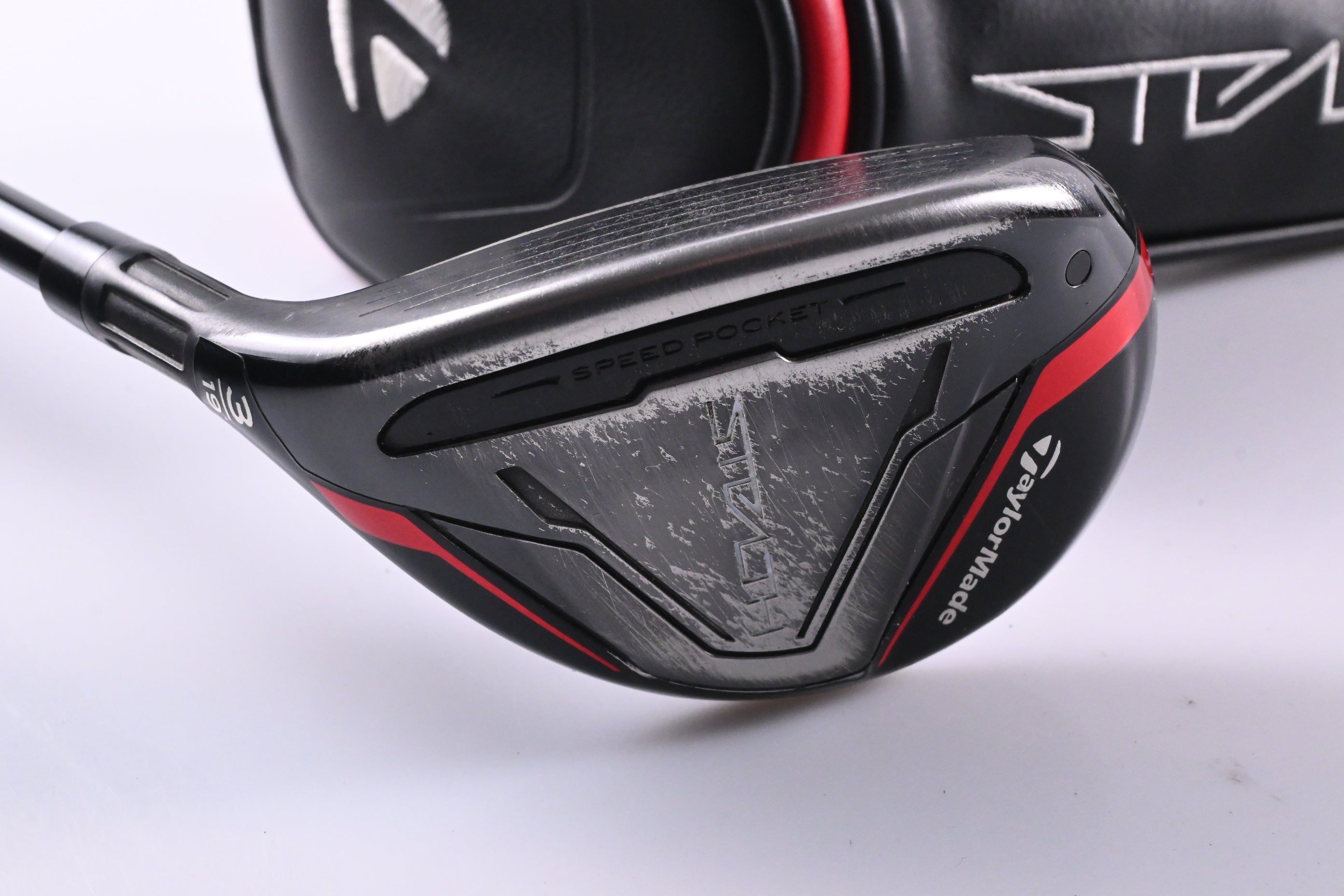 Taylormade Stealth #3 Hybrid / 19 Degree / Stiff Flex Fujikura Ventus Red 7