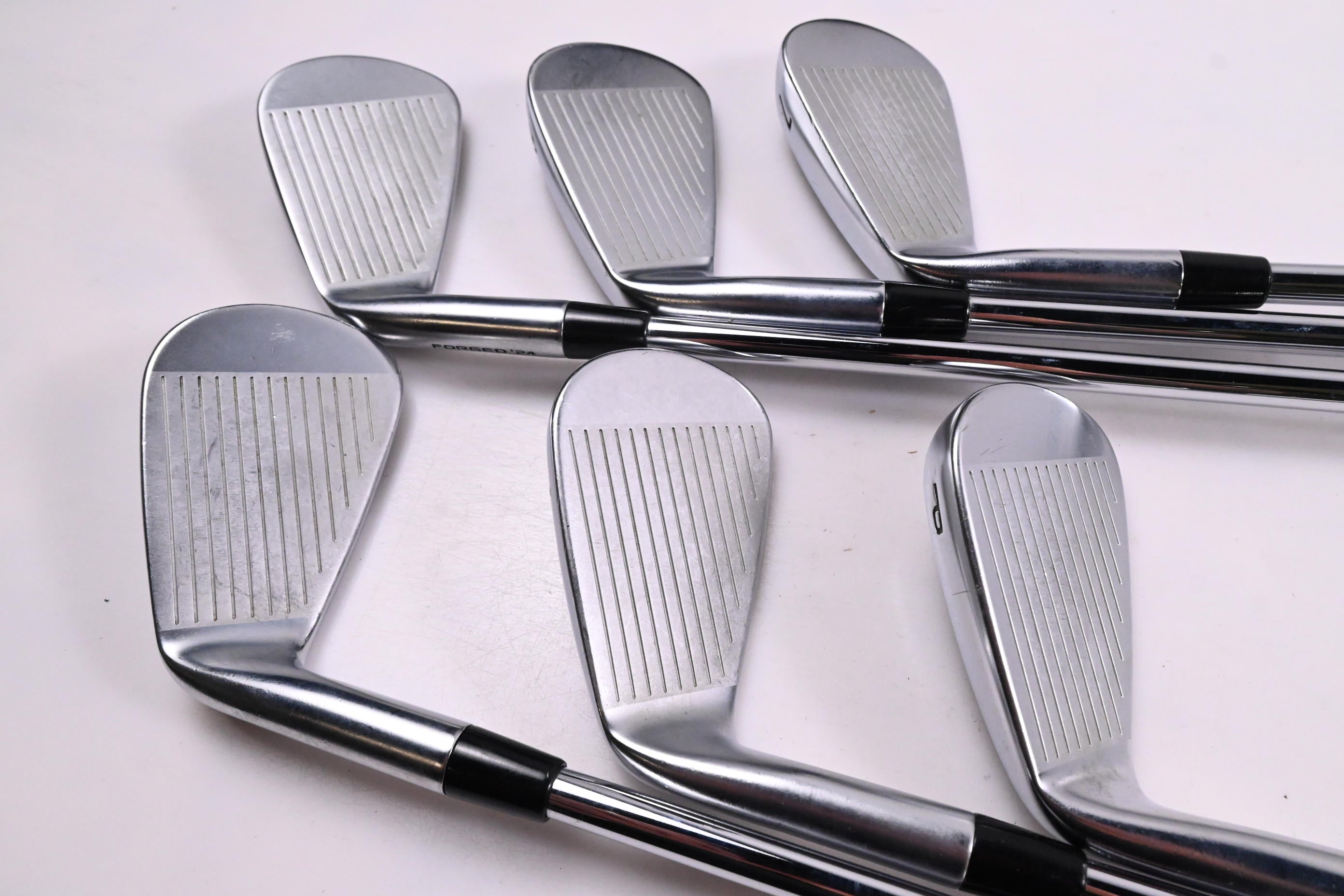 Callaway Apex Pro 24 Irons / 5-PW / Stiff Flex Dynamic Gold Mid 115 S300 Shafts