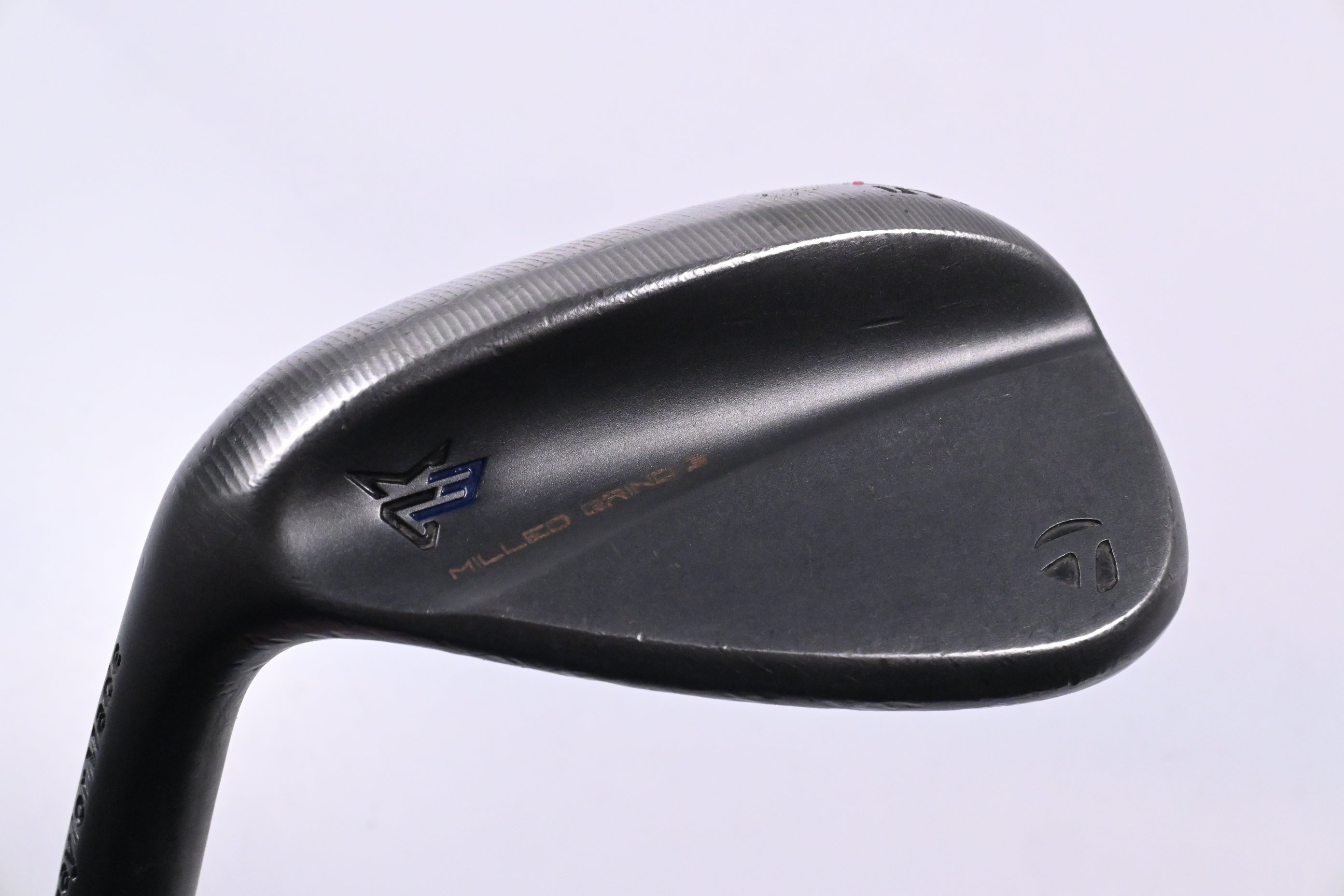 Left Hand Taylormade Milled Grind 3 Sand Wedge / 56 Degree / Stiff Flex DG S200