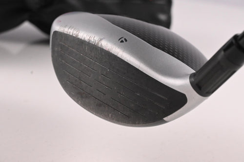 Taylormade M4 #3 Wood / 15 Degree / Regular Flex Fujikura Atmos Red 5 Shaft