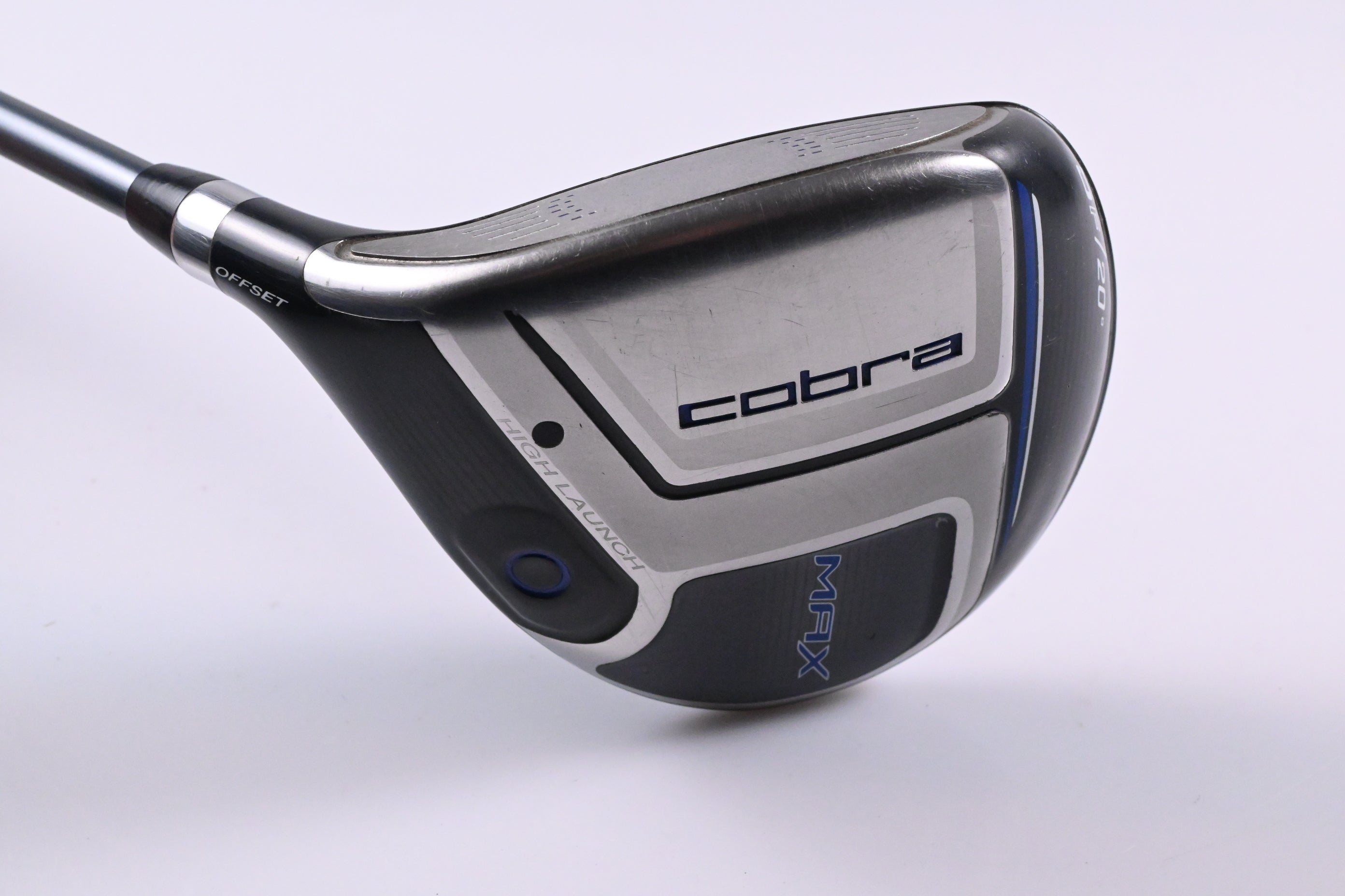 Left Hand Cobra Max #5 Wood / 20 Degree / Senior Flex OZIK MFS X4 White Tie 60