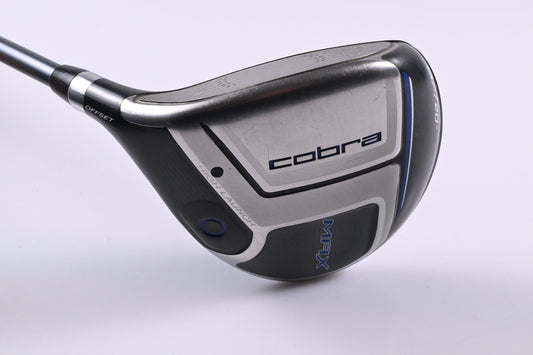 Left Hand Cobra Max #5 Wood / 20 Degree / Senior Flex OZIK MFS X4 White Tie 60