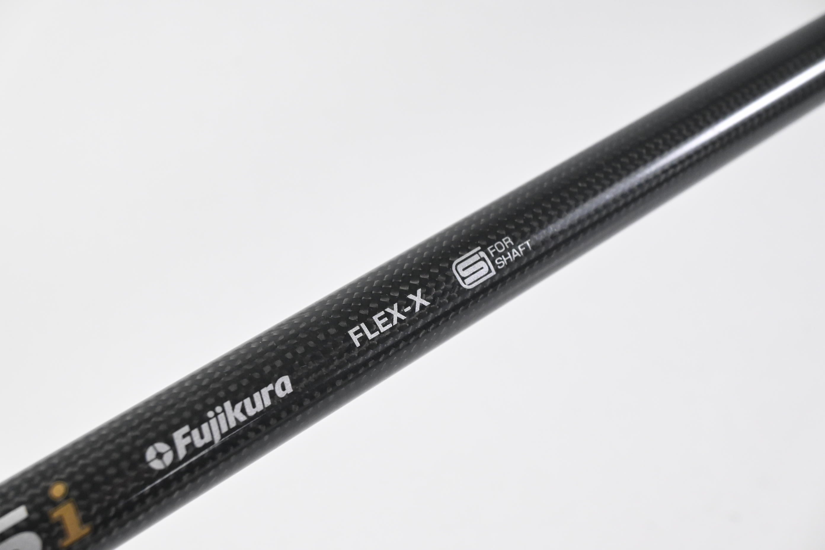 Fujikura Rombax 115i Iron Shaft / X-Flex / .370" Tip / Uncut