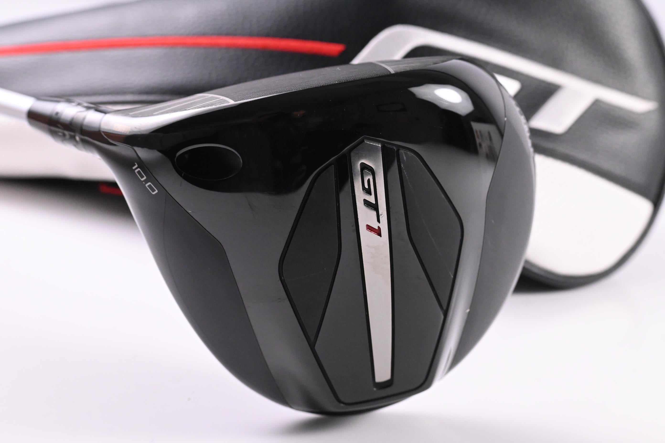 Left Hand Titleist GT1 Driver / 10 Degree / Regular Flex Aldila Ascent 40 Shaft