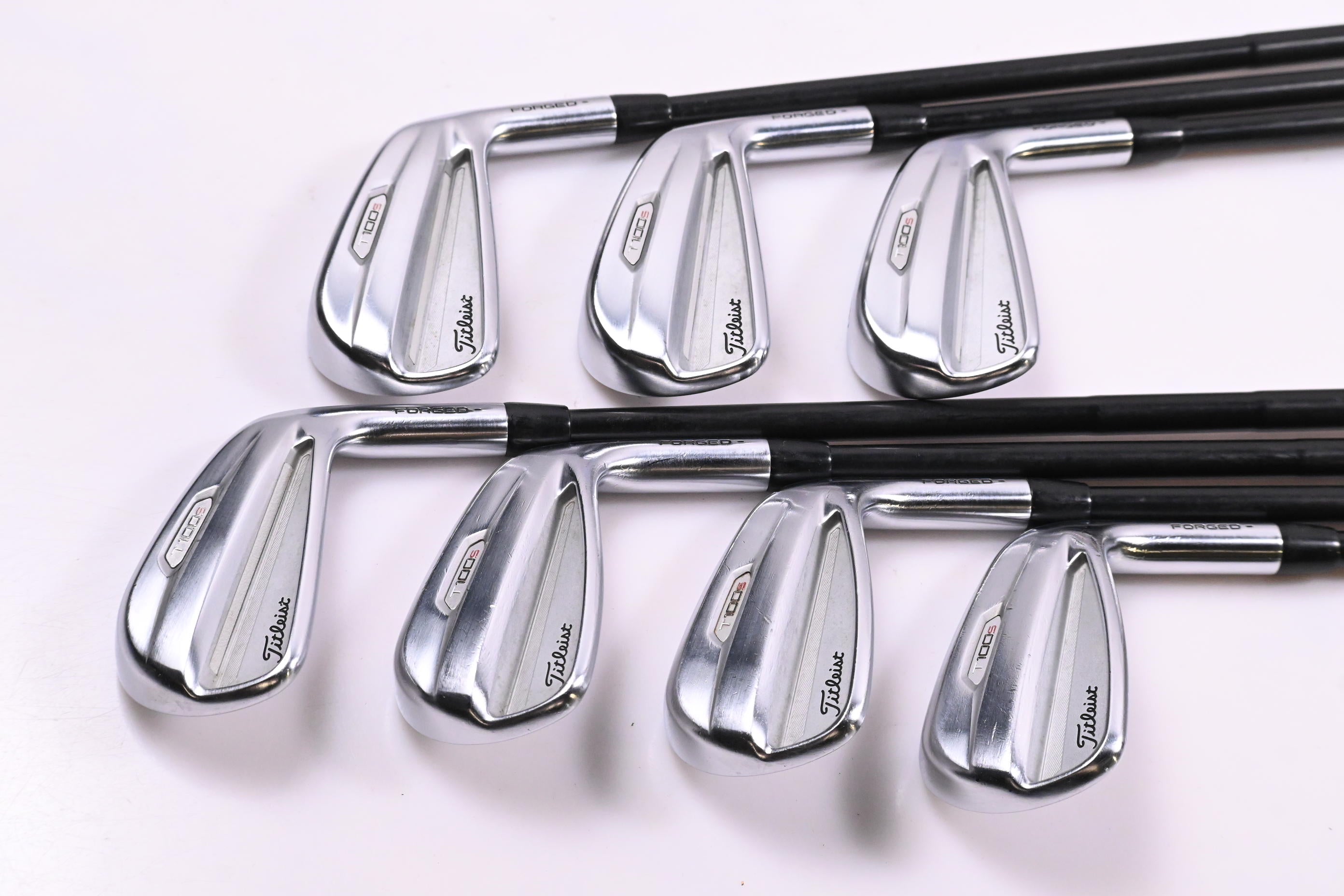 Titleist T100.S 2021 Irons / 4-PW / X-Flex AMT Tour White X100 Shafts