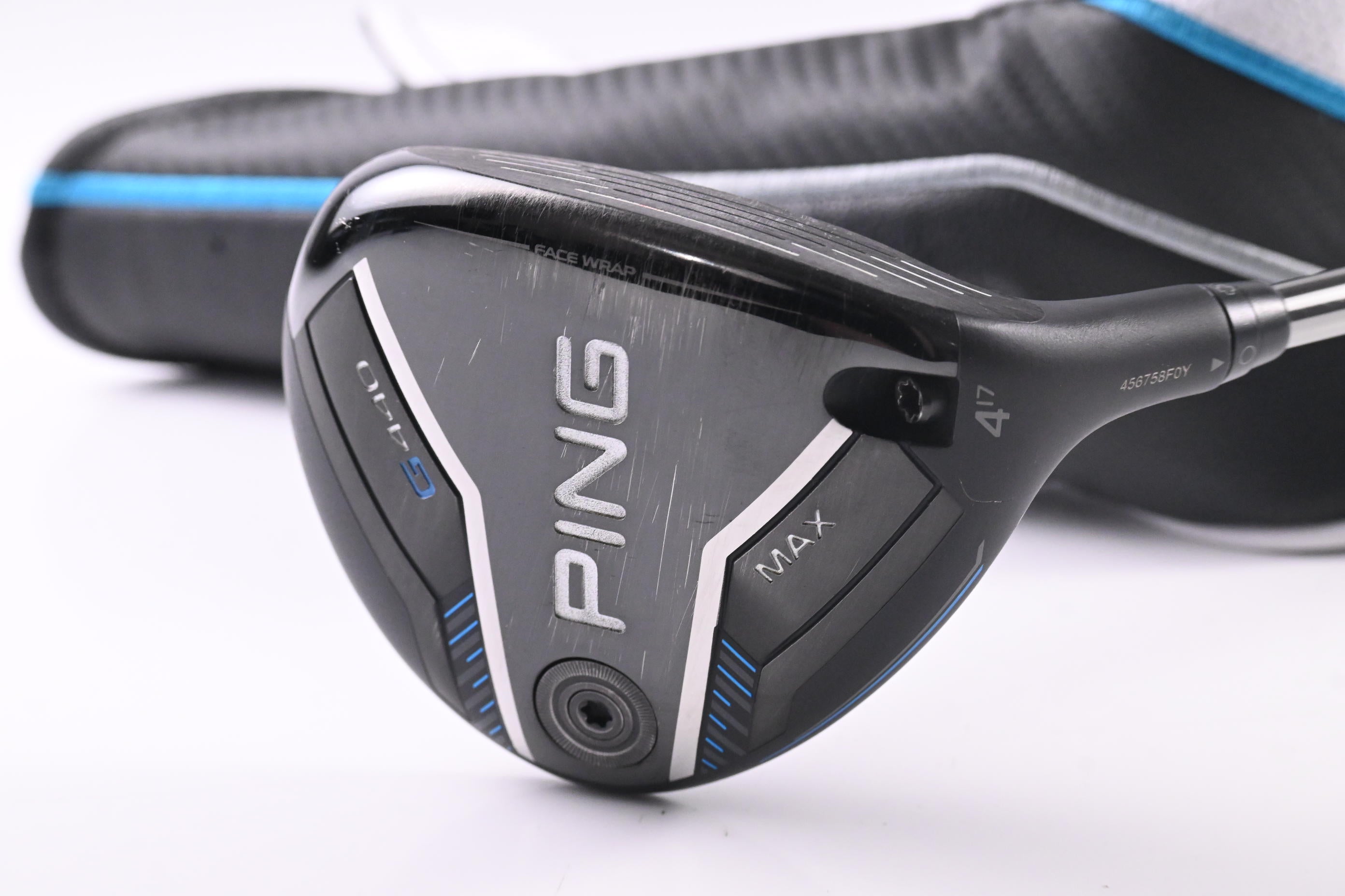Ping G440 Max #4 Wood / 17 Degree / X-Flex Ping Tour 2.0 Chrome 65 Shaft