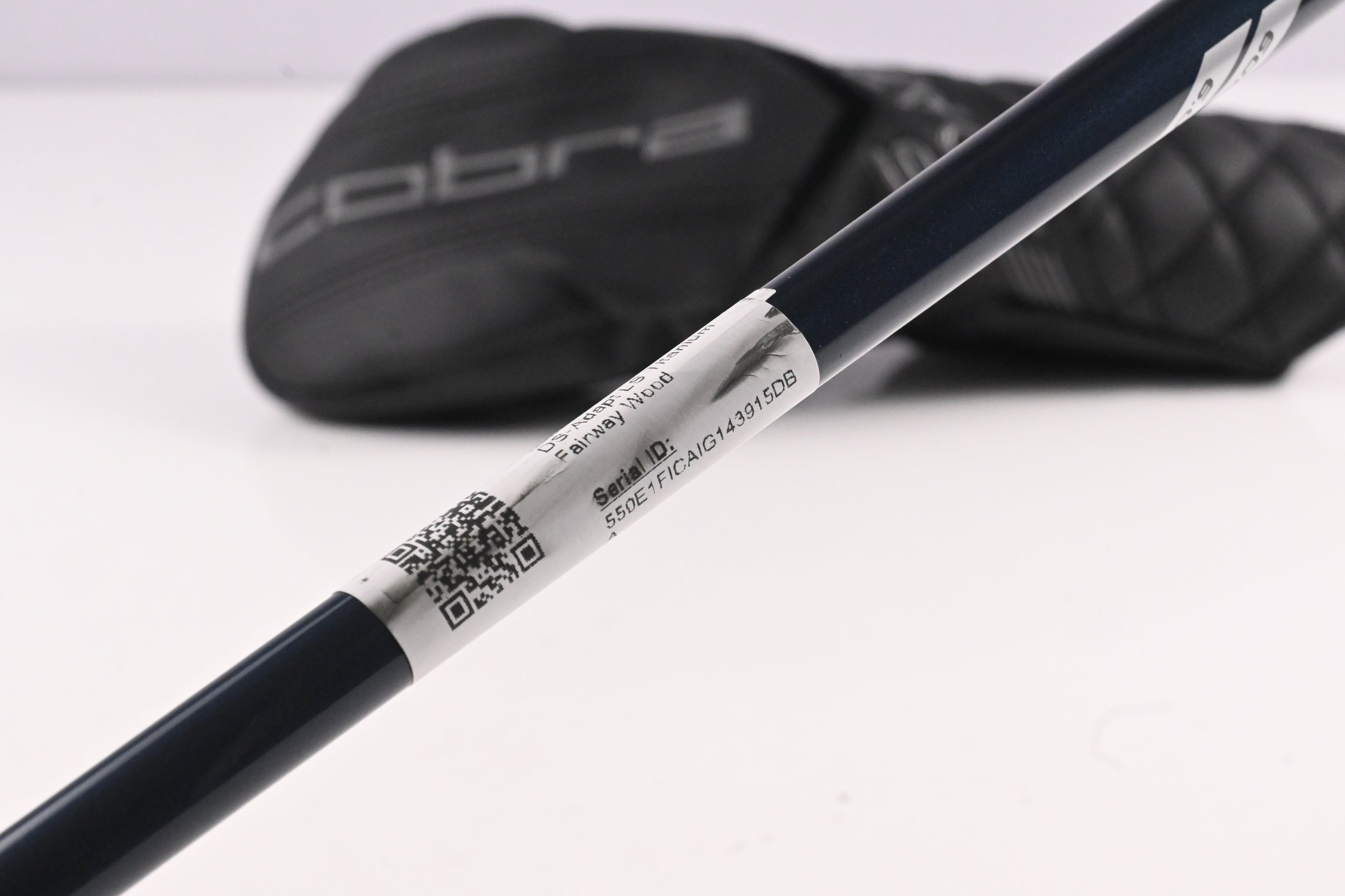 Cobra DS-Adapt LS Titanium #3 Wood / 14.5 Degree / Stiff Flex Denali Blue 60