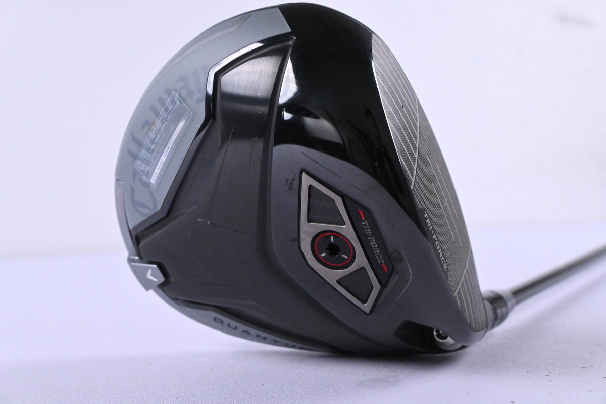Callaway Quantum Max Driver / 9 Degree / Regular Flex MMT 60 Shaft