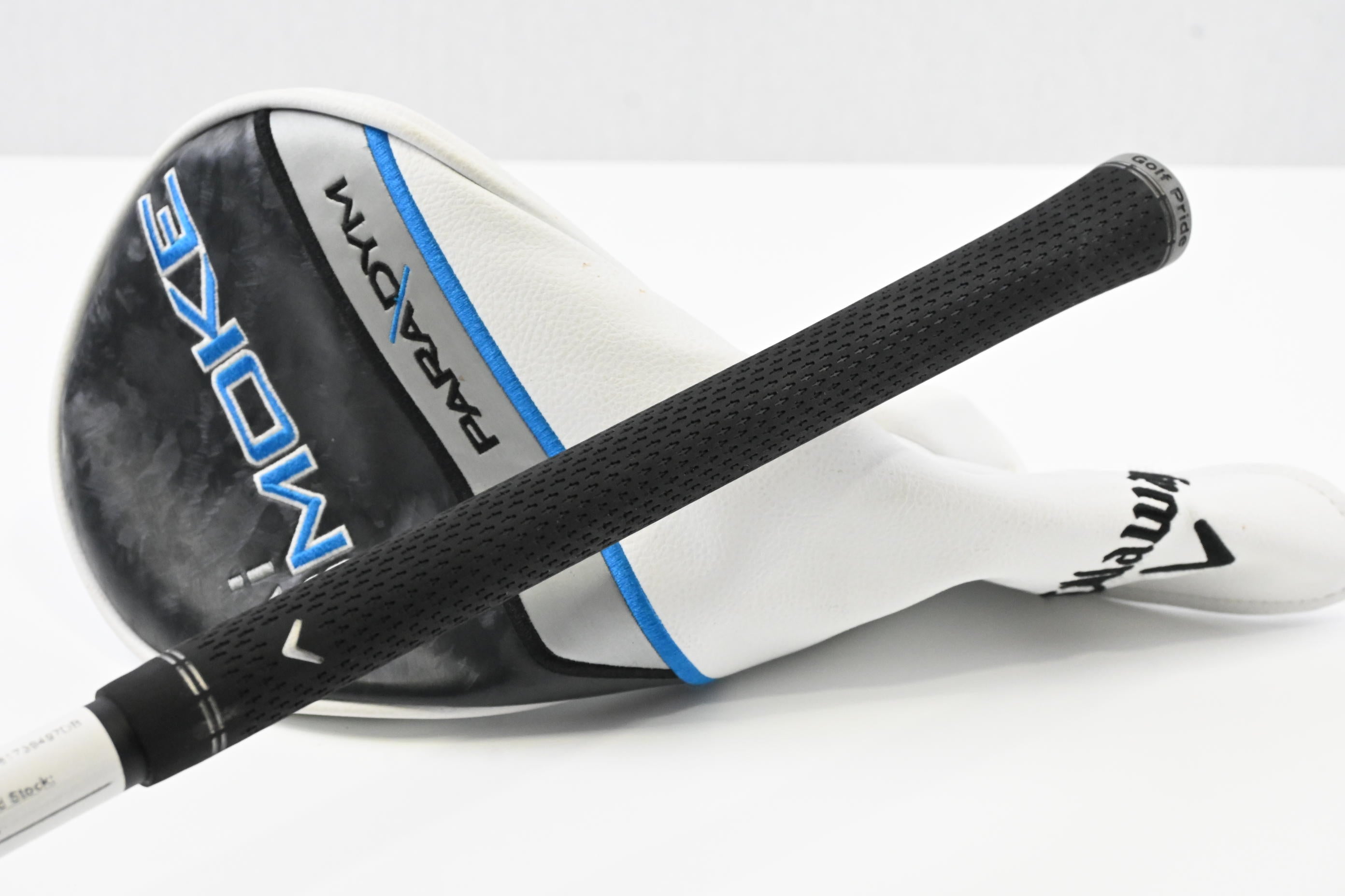 Callaway Paradym Ai Smoke Max Driver / 9 Degree / Senior Flex Vanquish 4 Shaft