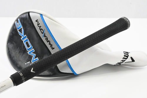 Callaway Paradym Ai Smoke Max Driver / 9 Degree / Senior Flex Vanquish 4 Shaft