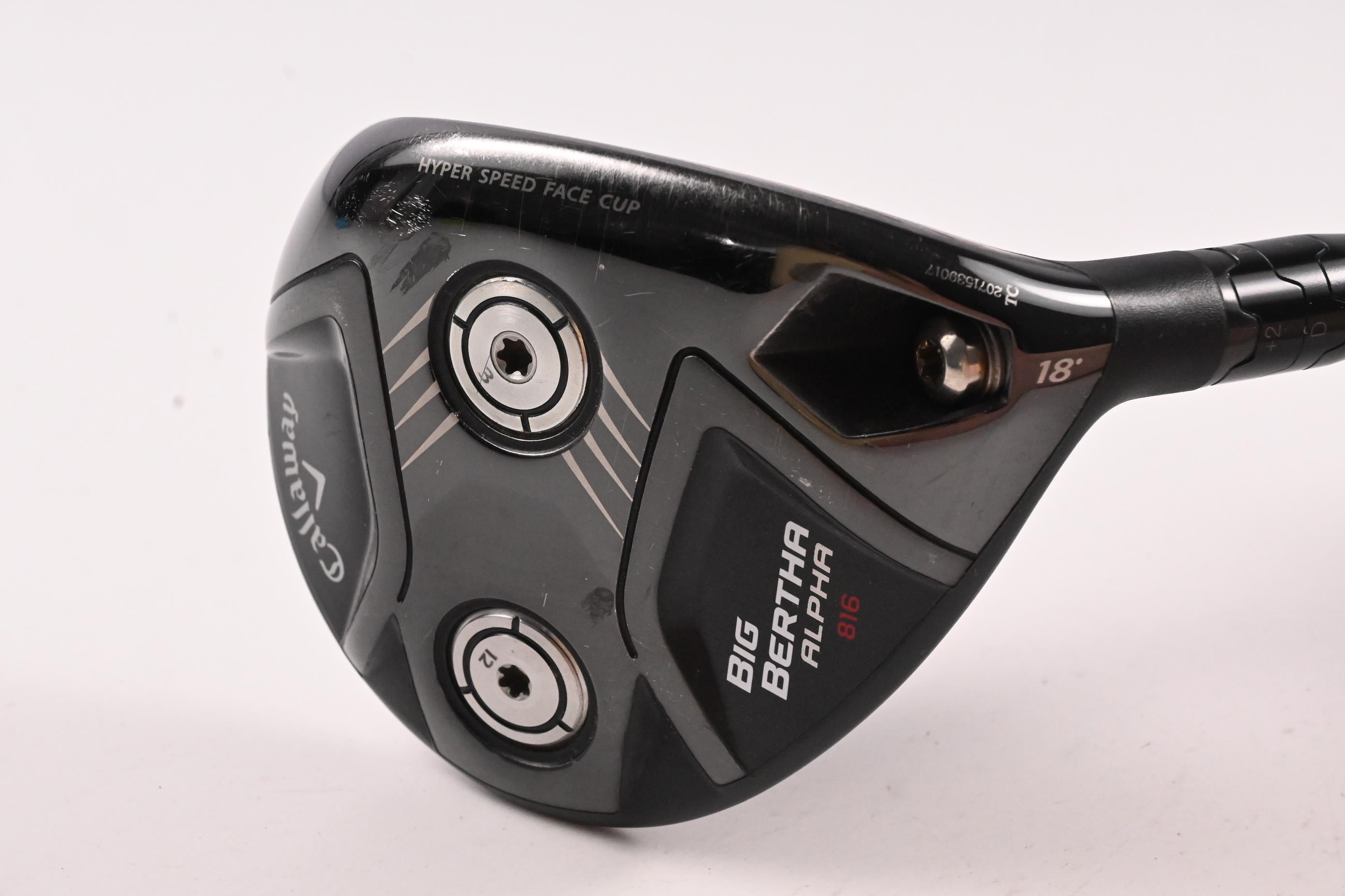 Tour Issue Callaway Big Bertha Alpha 816 #5 Wood / 18 Degree / X-Flex Diamana