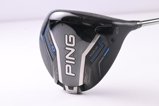 Ping G440 Max Driver / 10.5 Degree / Stiff Flex Ping Tour Chrome 2.0 65 Shaft